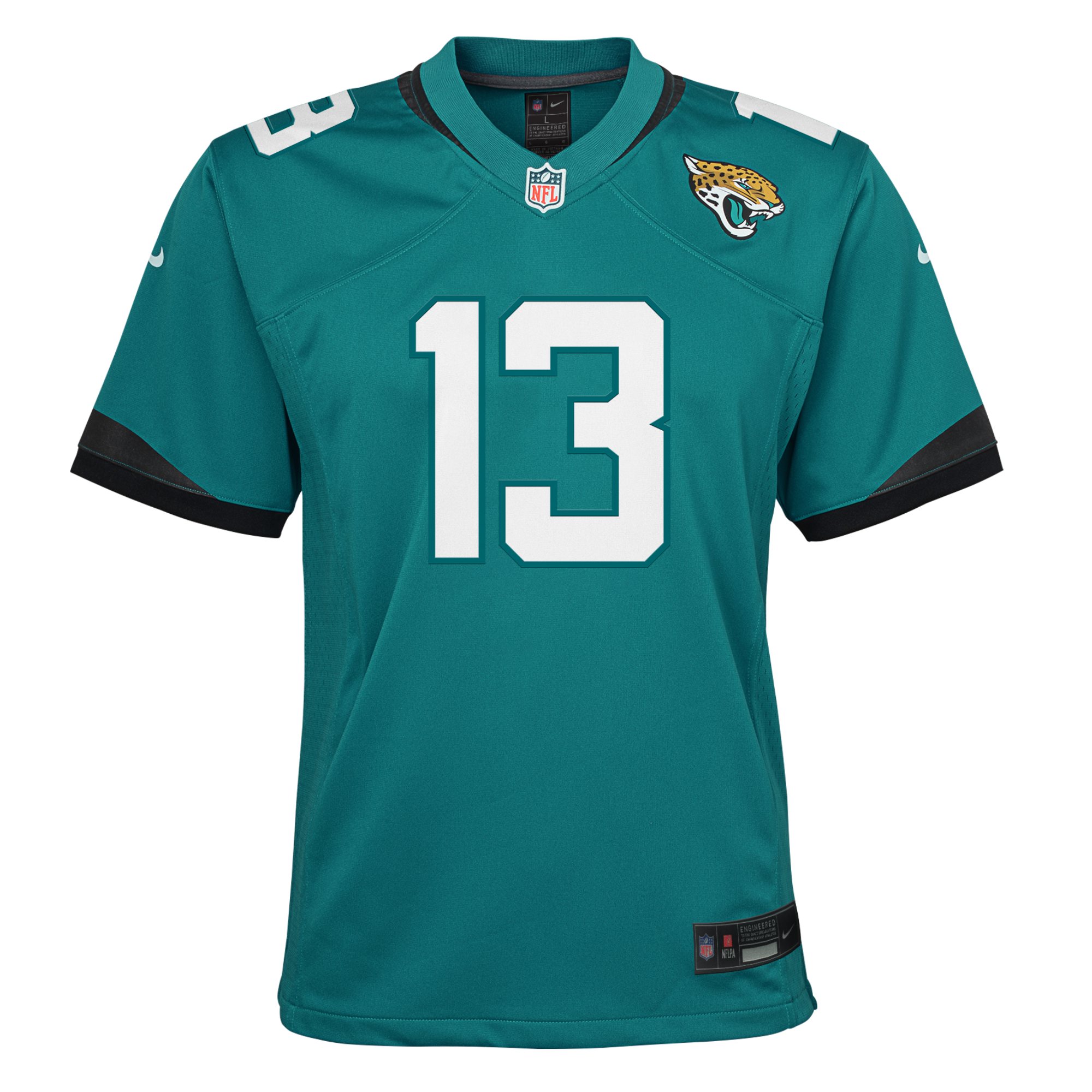 Christian Kirk Jacksonville Jaguars Youth Game Jersey - Teal