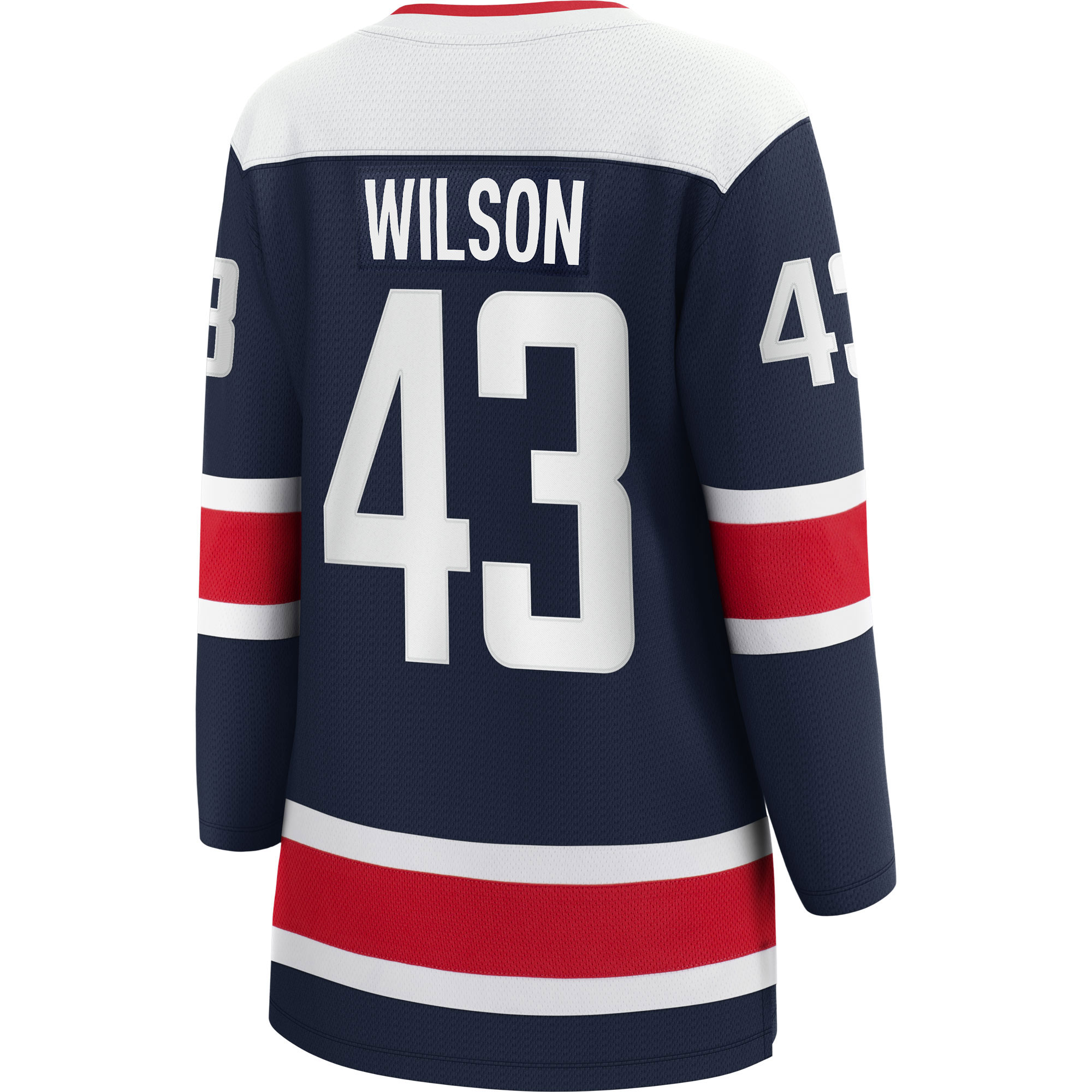 Tom Wilson Washington Capitals Women's Alternate 2020/21 Premier Breakaway Player Jersey - Navy