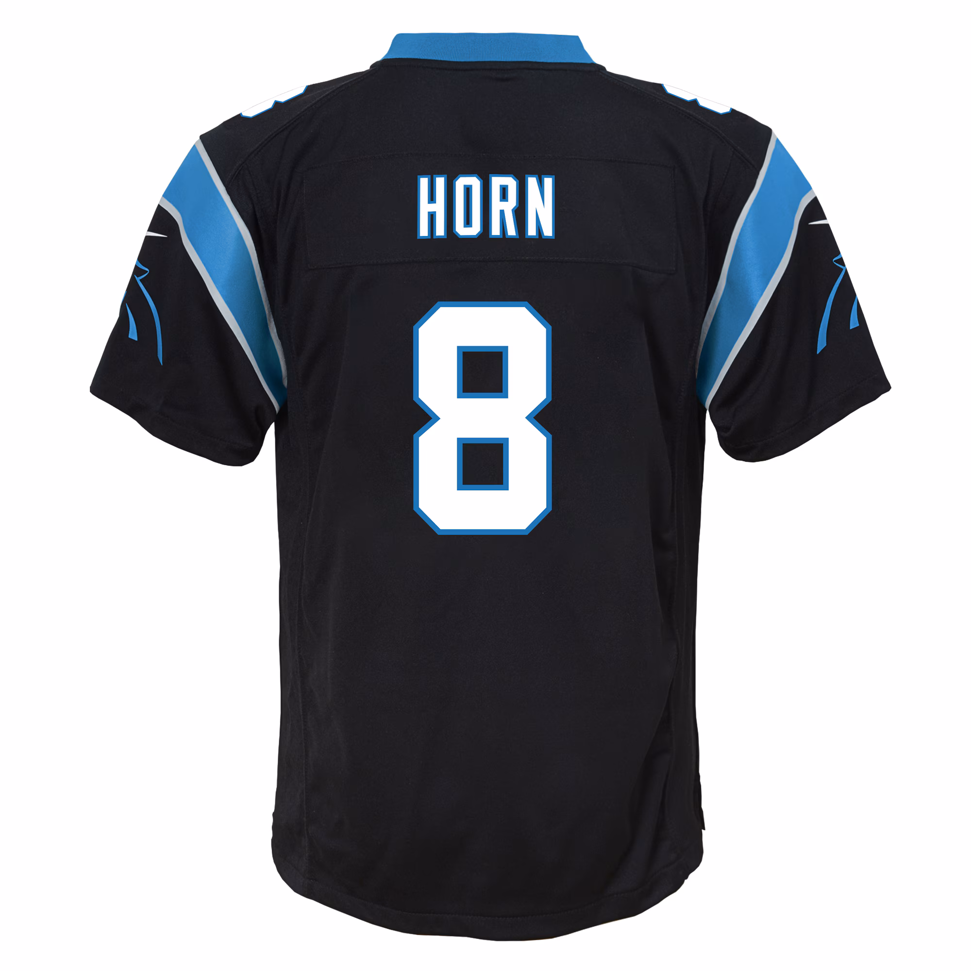 Jaycee Horn Carolina Panthers Youth Game Jersey - Black