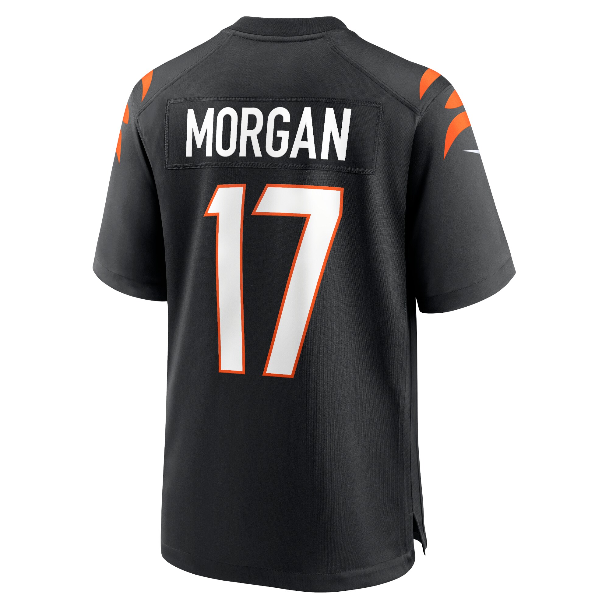 Stanley Morgan Cincinnati Bengals Player Game Jersey - Black