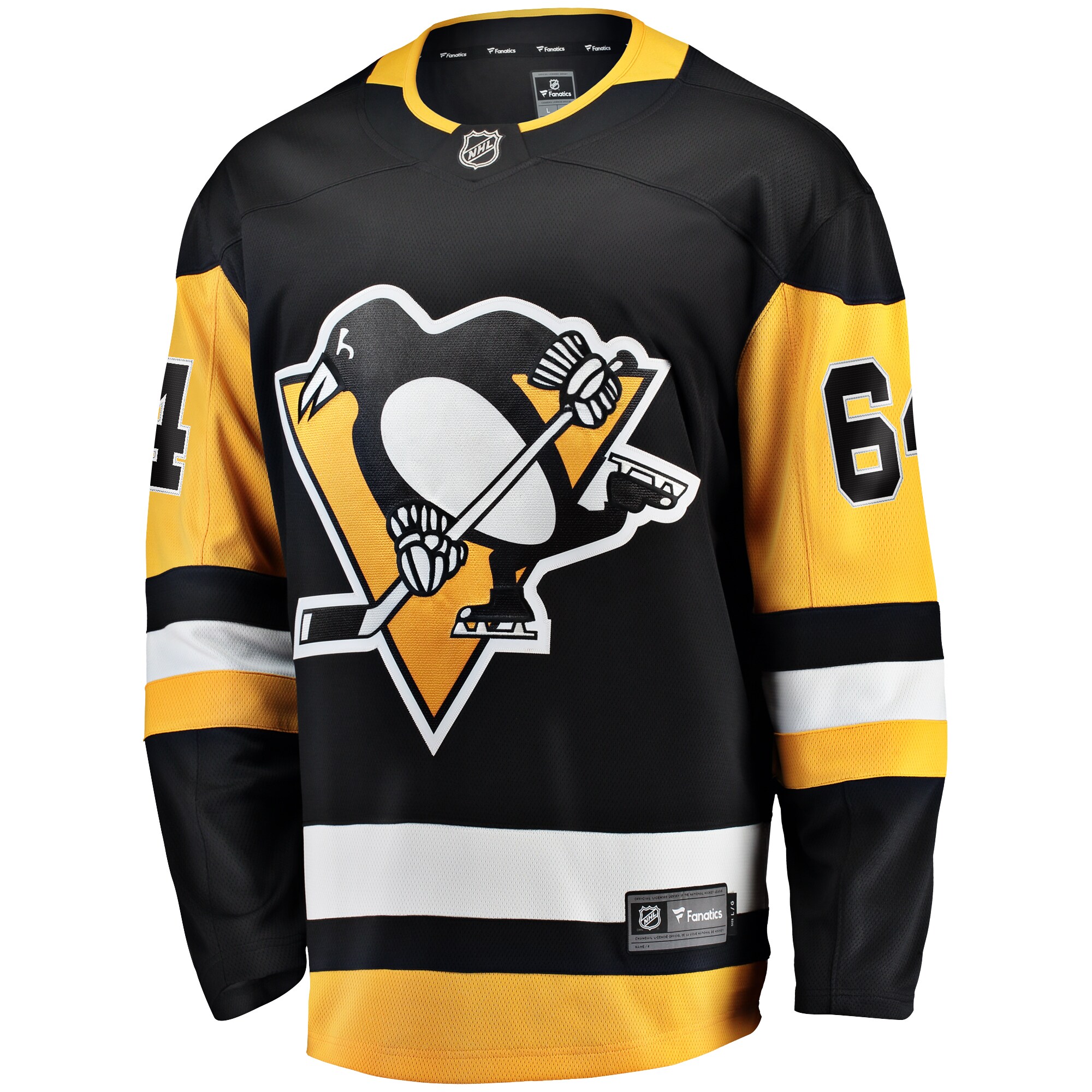 Mikael Granlund Pittsburgh Penguins Home Breakaway Jersey - Black