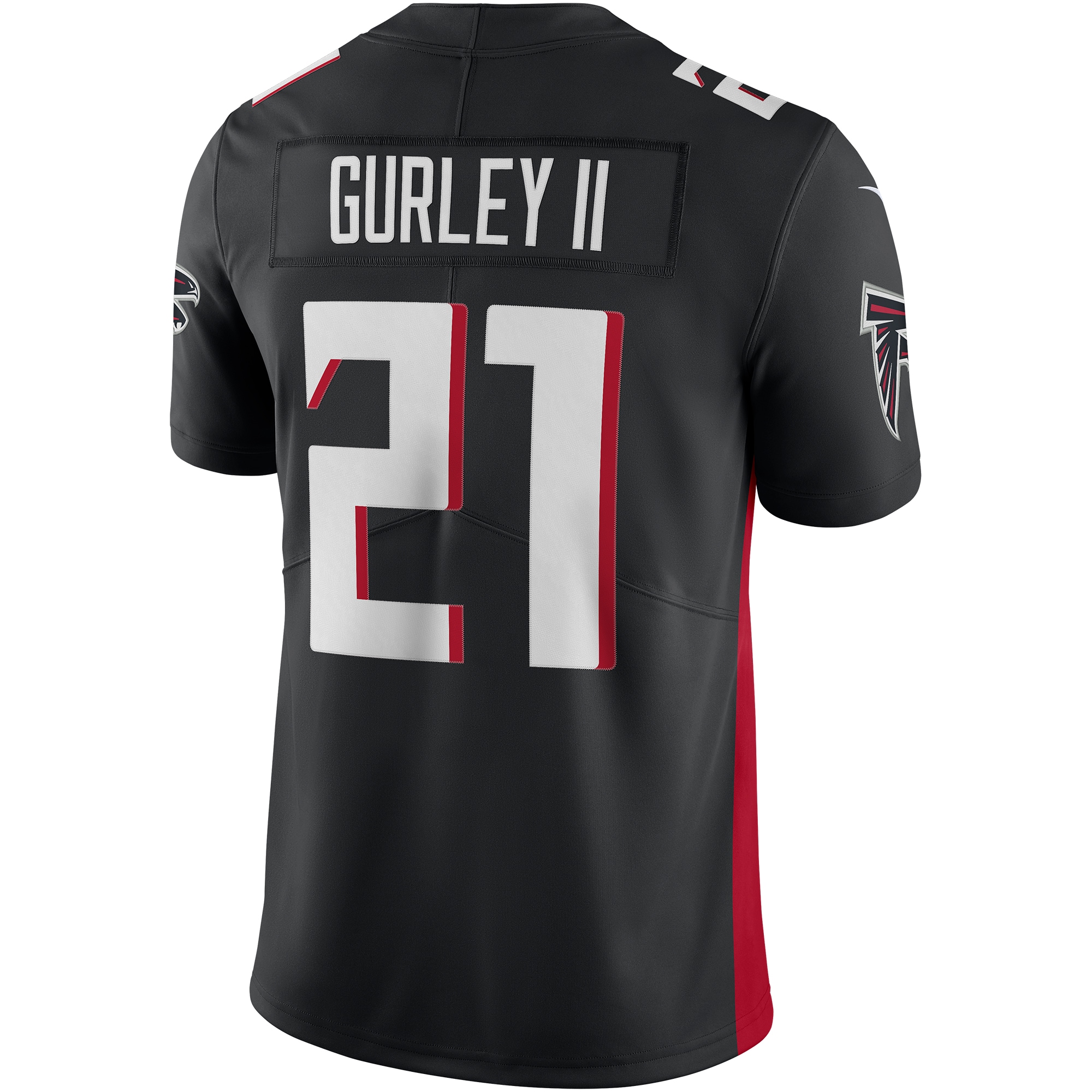 Todd Gurley II Atlanta Falcons  Vapor Limited Jersey - Black