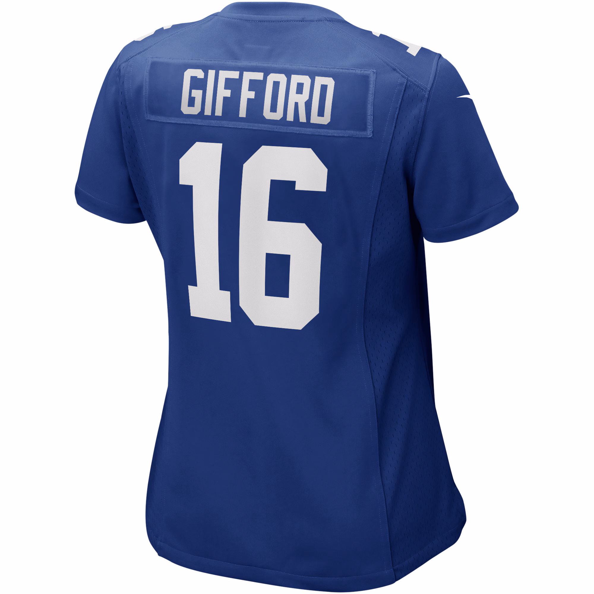 Frank Gifford New York Giants Women's Game Retired Player Jersey - Royal