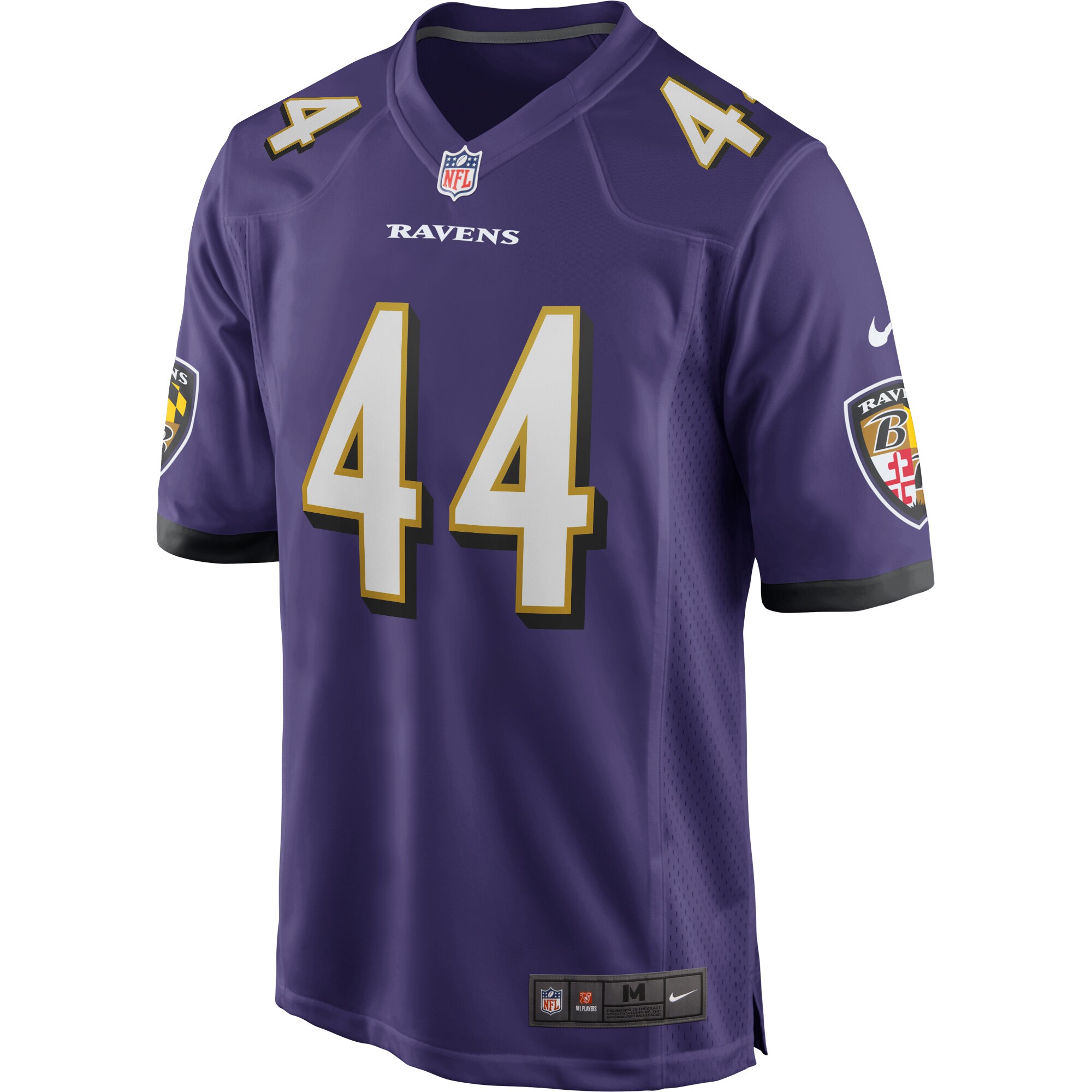 Marlon Humphrey Baltimore Ravens Game Jersey - Purple