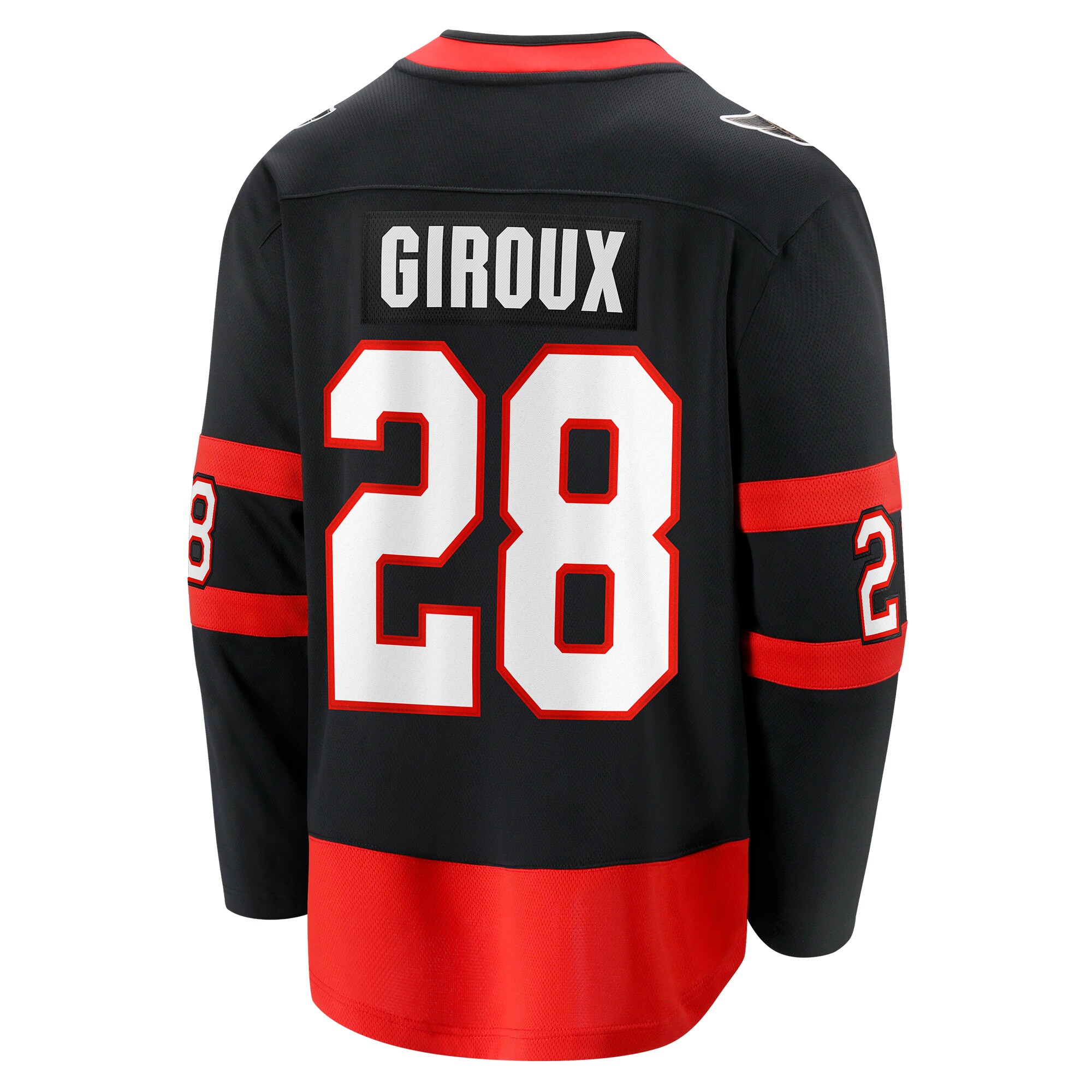Claude Giroux Ottawa Senators Home Breakaway Player Jersey - Black