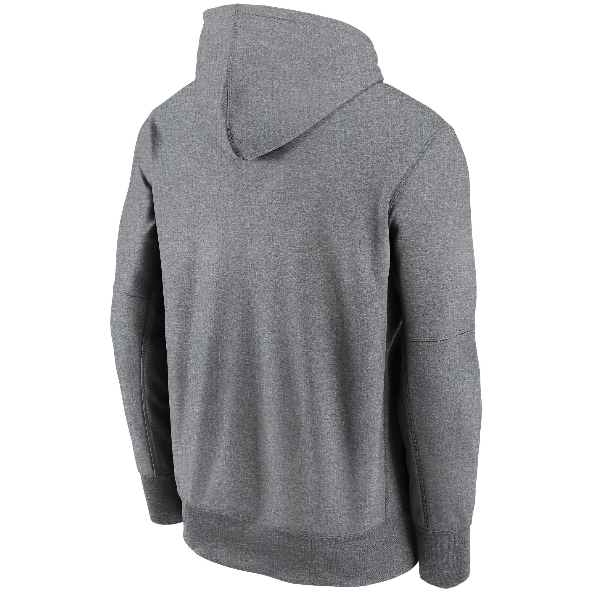 Indianapolis Colts Fan Gear Primary Logo Therma Performance Pullover Hoodie - Heathered Charcoal