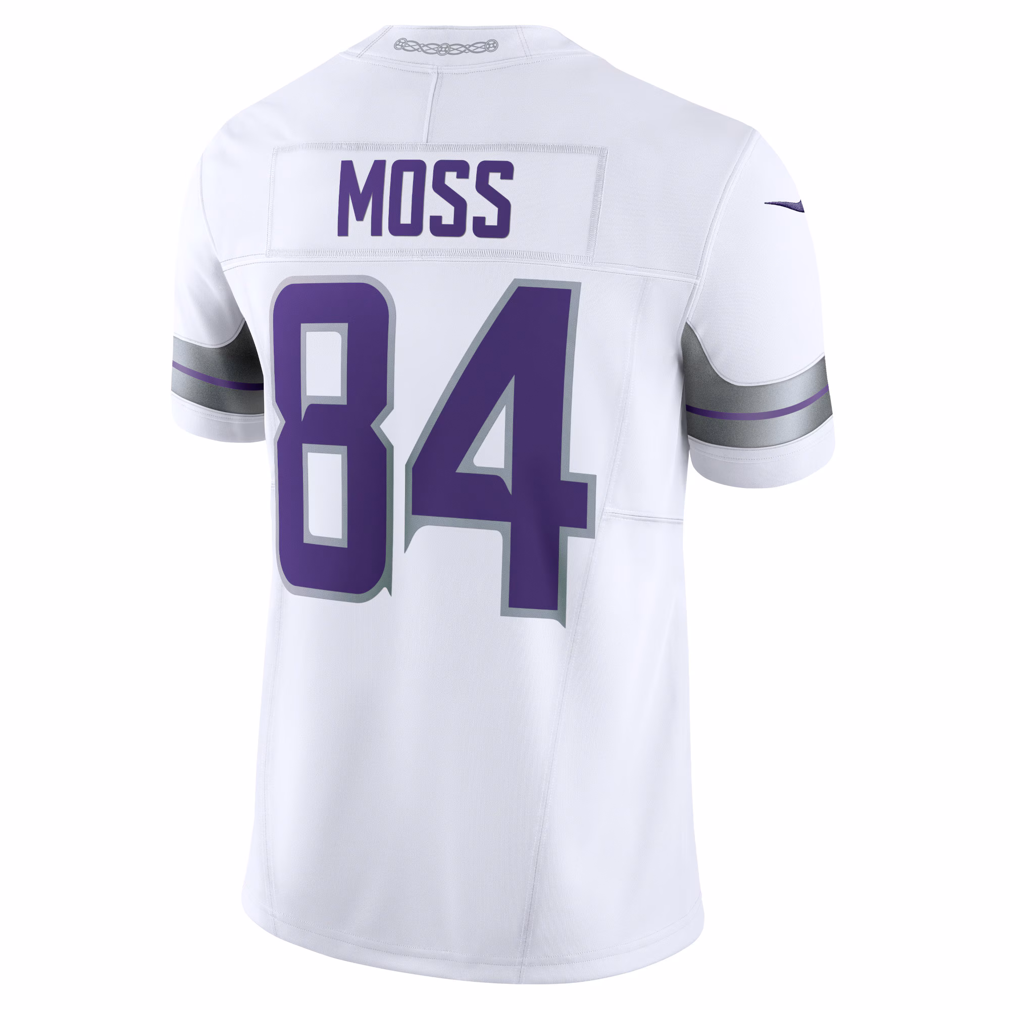 Randy Moss Minnesota Vikings Alternate Vapor F.U.S.E. Retired Player Limited Jersey - White