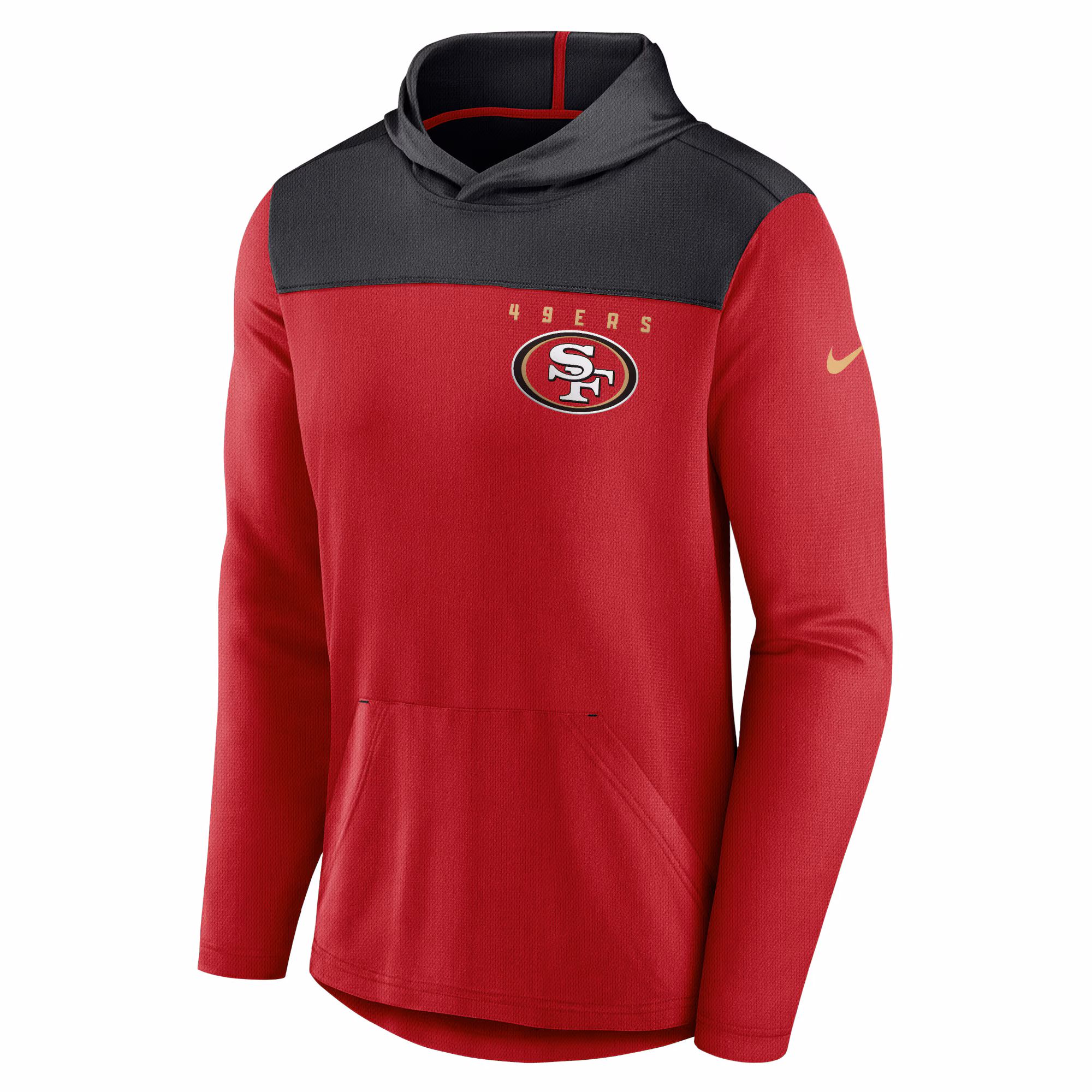 San Francisco 49ers 49ers Fan Gear Pullover Hoodie - Scarlet