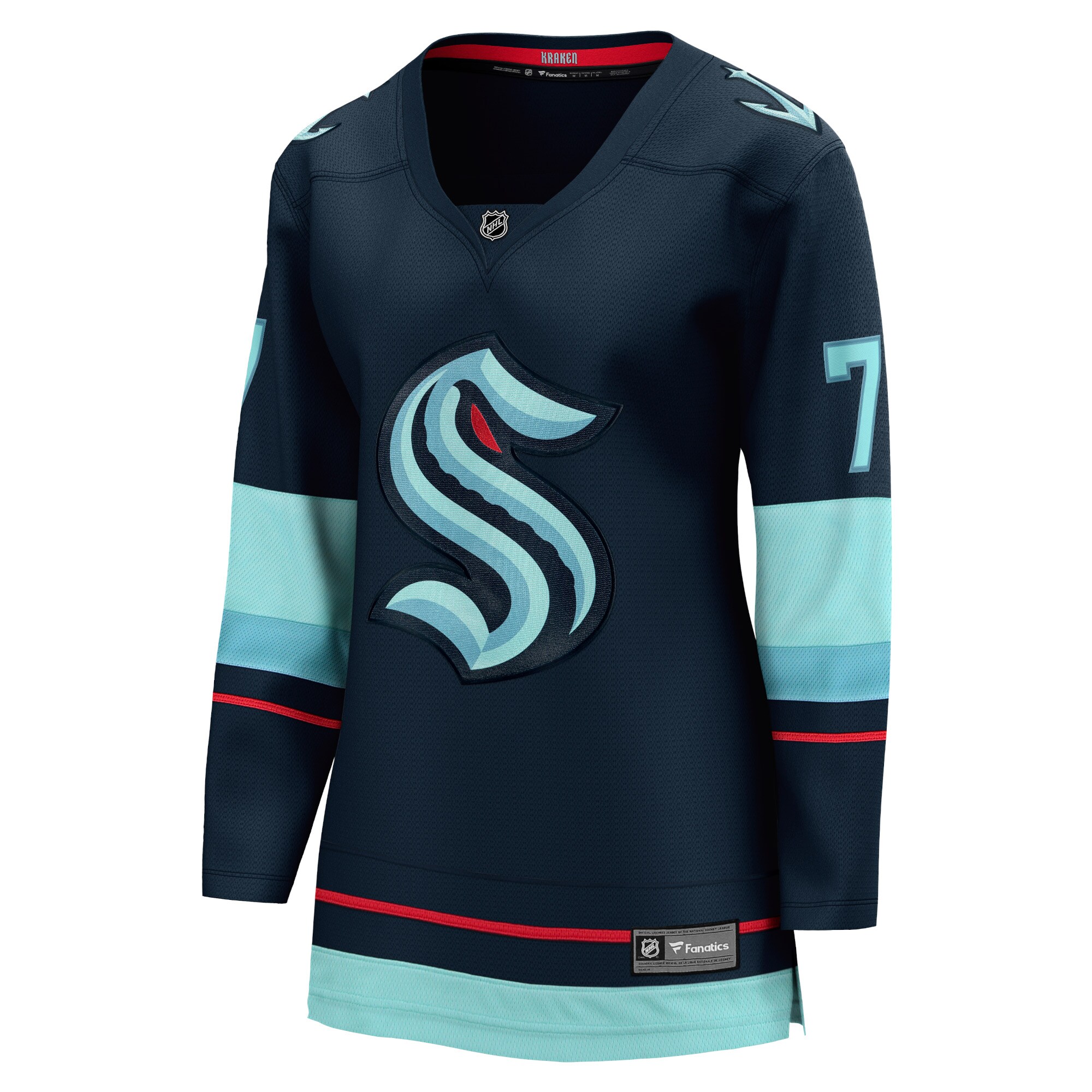 Eberle Seattle Kraken Women's Home Breakaway Player Jersey - Navy