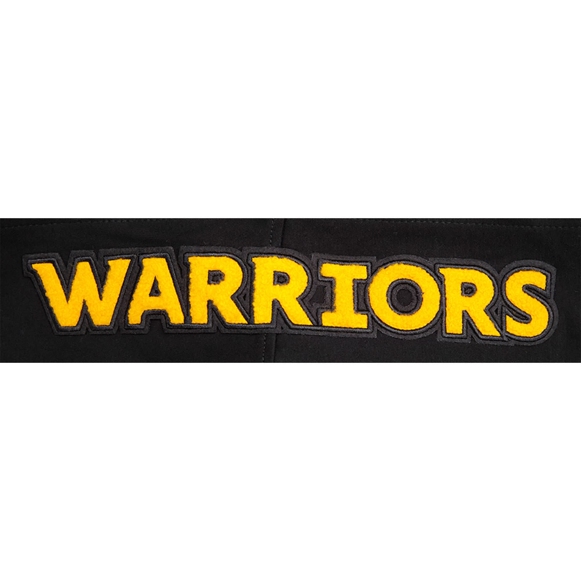 Men's Golden State Warriors Stephen Curry Pro Standard Black 2023/24 City Edition Name & Number Short Sleeve Pullover Hoodie