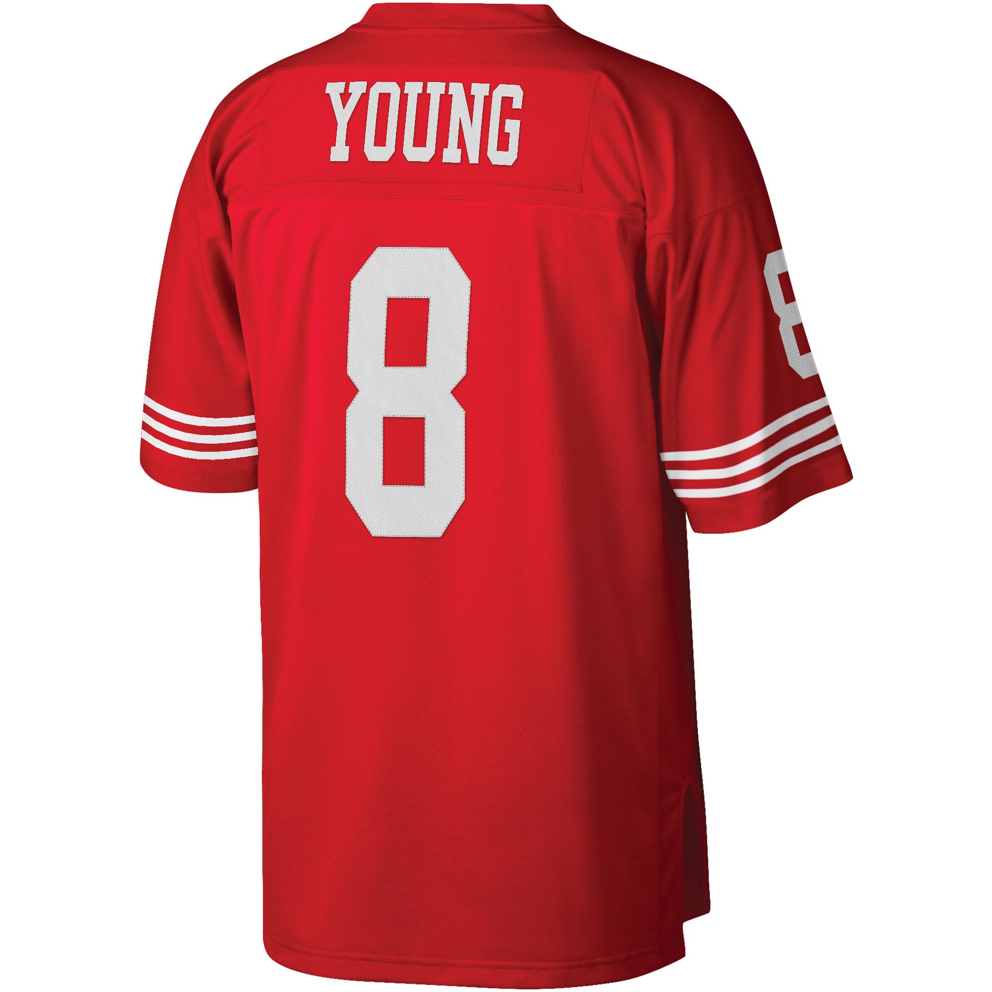 Steve Young San Francisco 49ers  Legacy Replica Jersey - Scarlet