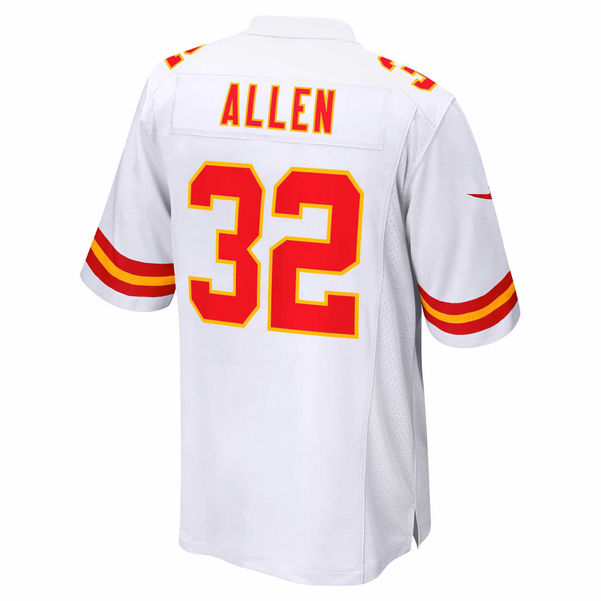 Marcus Allen Kansas City Chiefs Retired Player Game Jersey - White