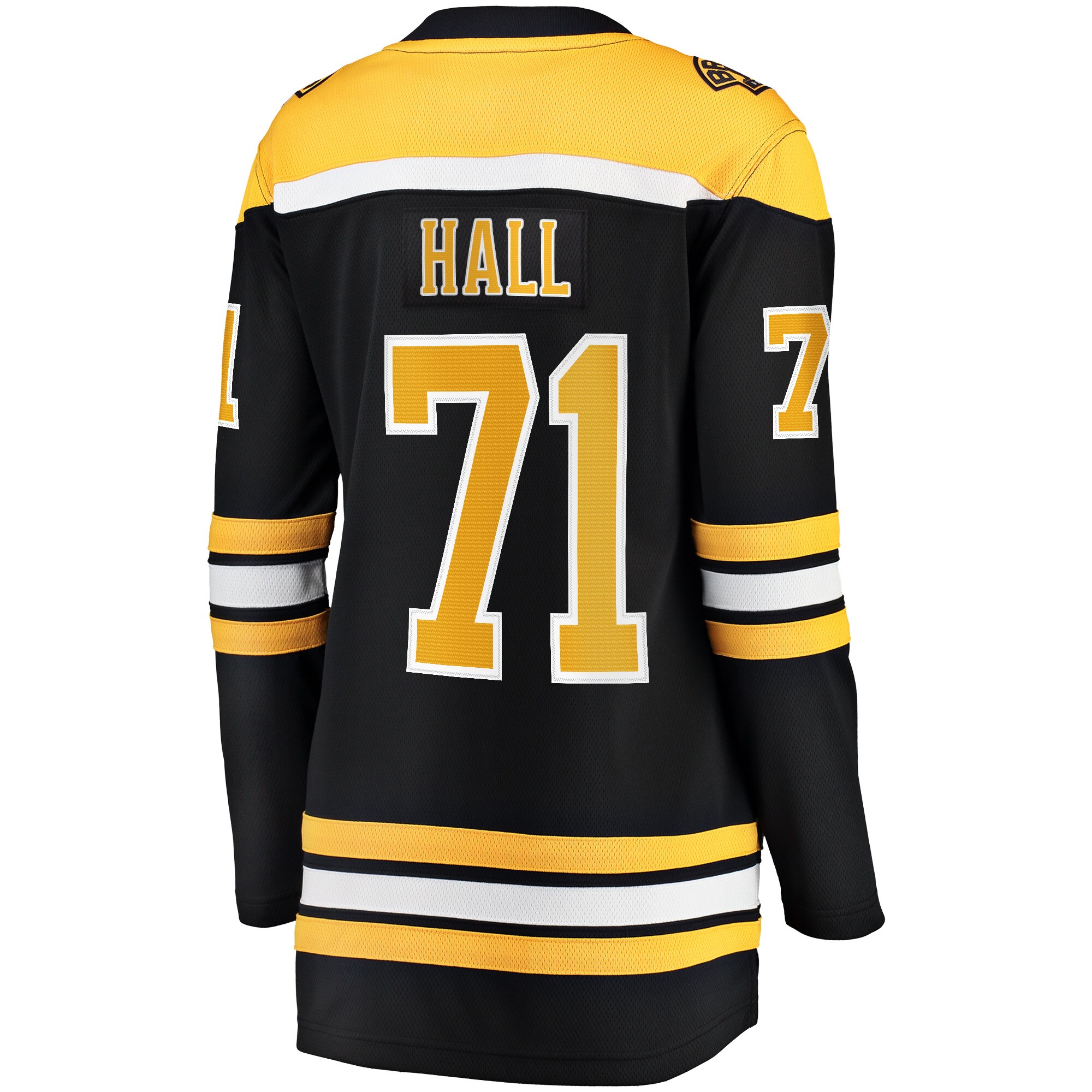 Taylor Hall Boston Bruins Women's 2017/18 Home Breakaway Replica Jersey - Black
