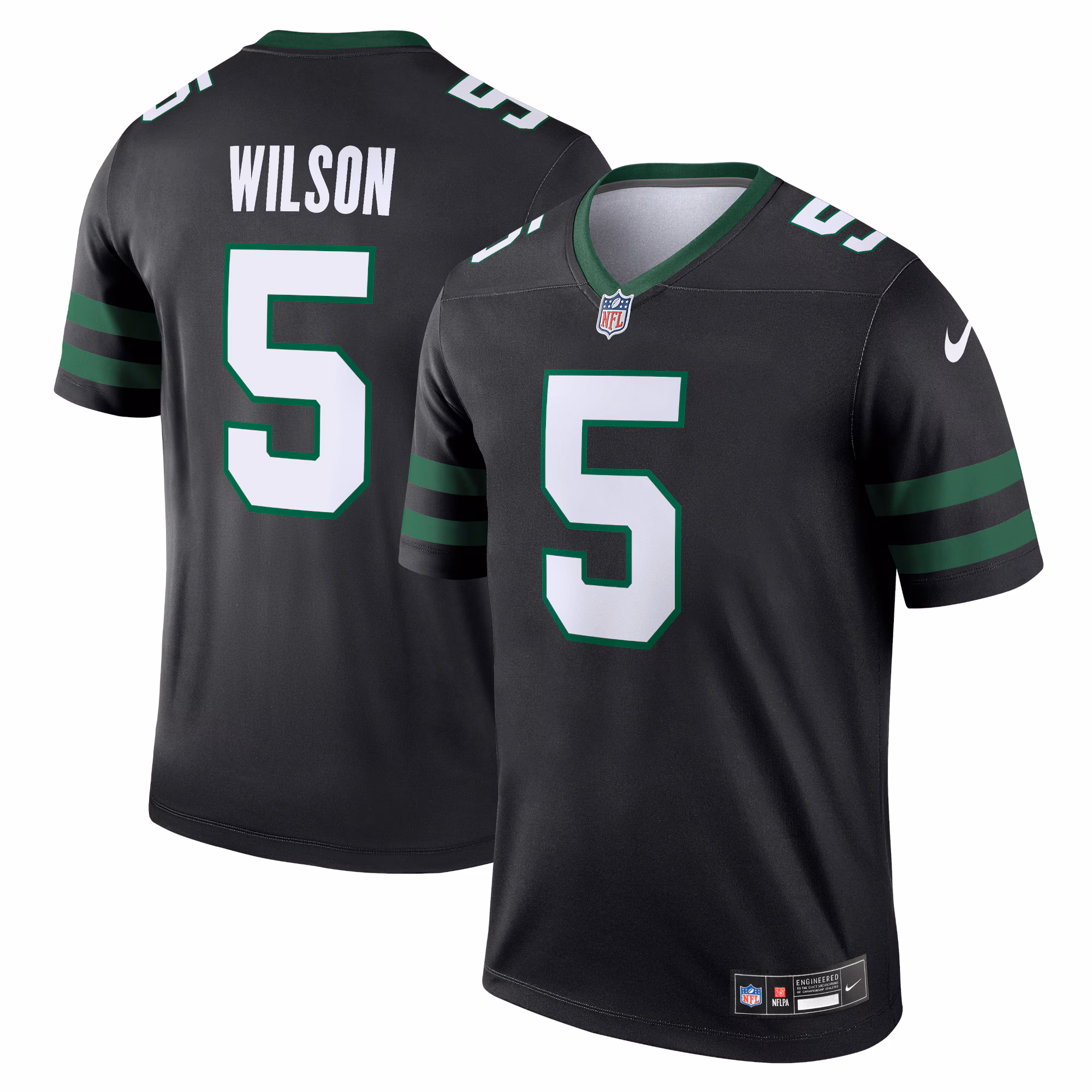 Garrett Wilson New York Jets Legend Jersey - Legacy Green