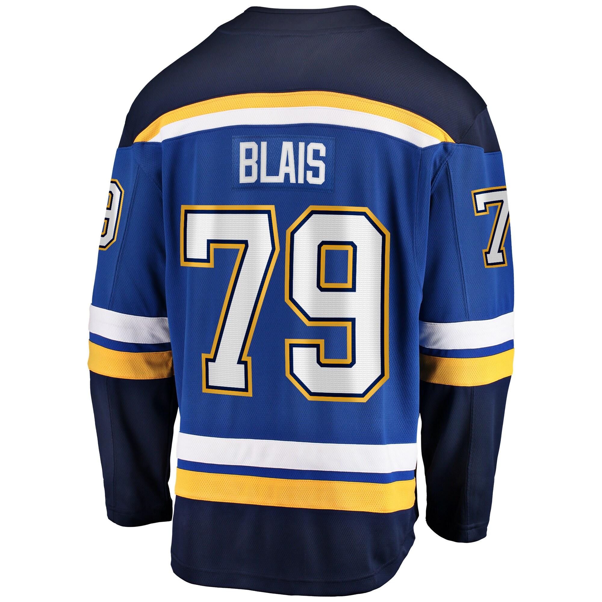 Sammy Blais St.Louis Blues Home Breakaway Jersey - Blue