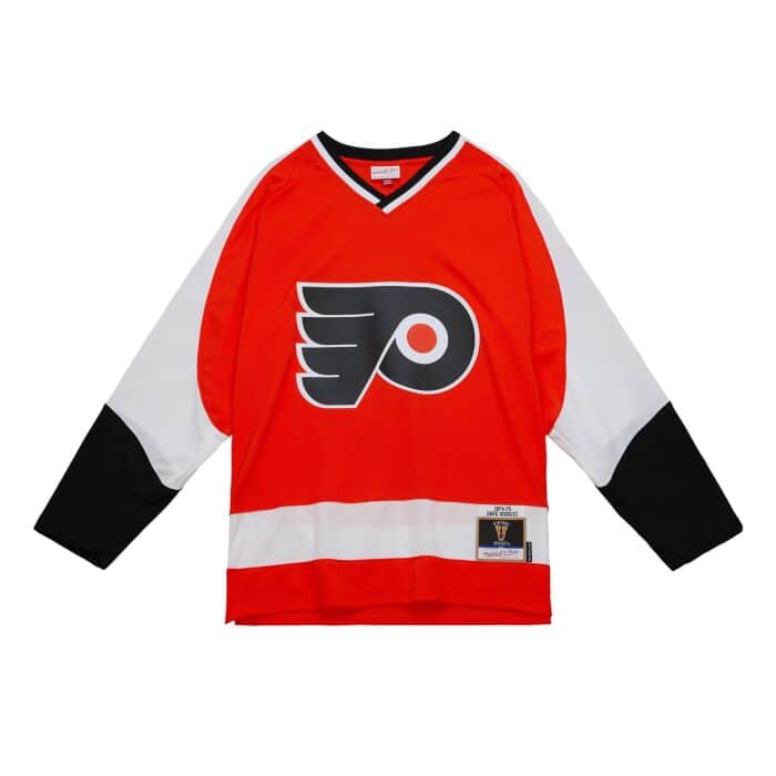 Blue Line Dave Schultz Philadelphia Flyers 1974 Jersey