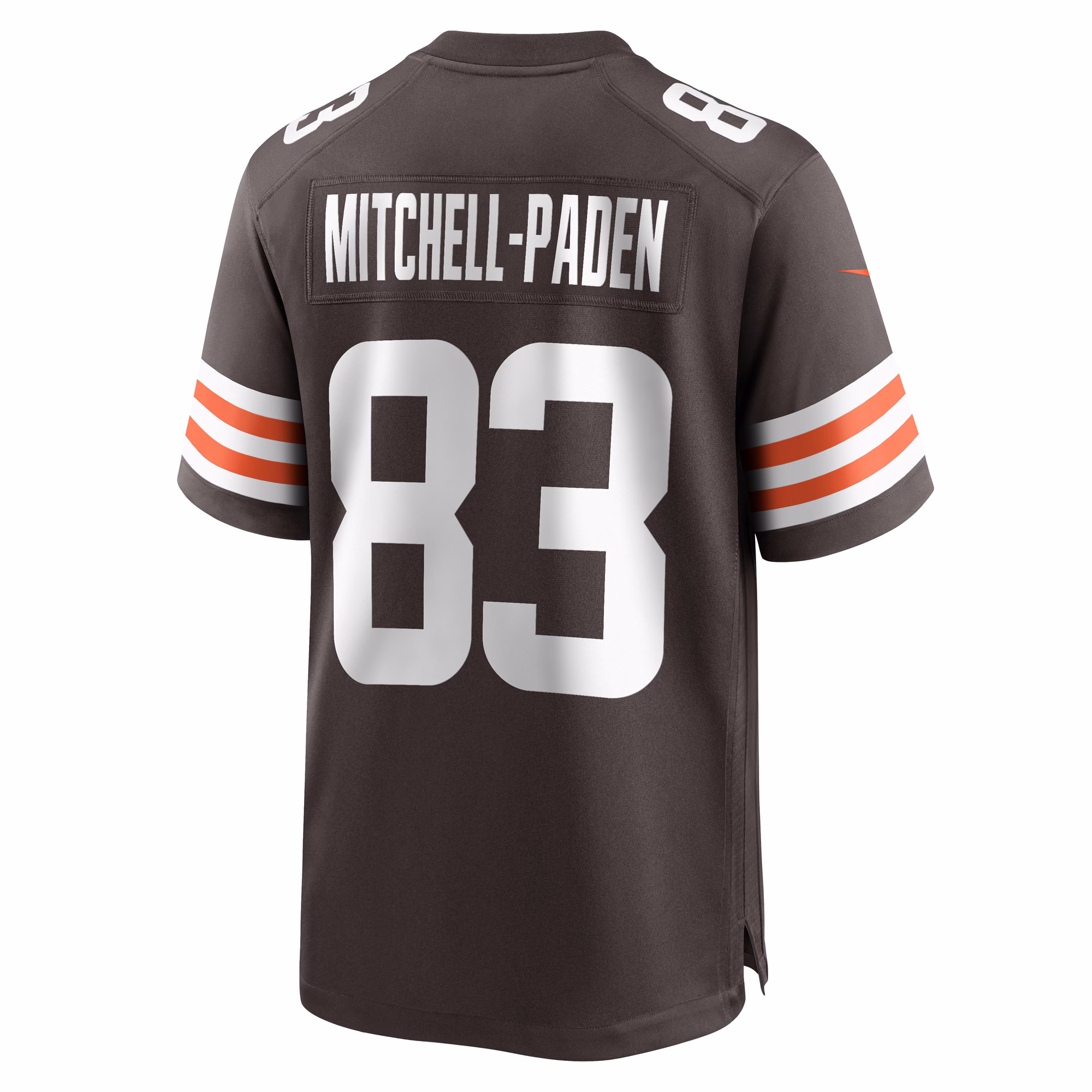Zaire Mitchell-Paden Cleveland Browns Team Game Jersey -  Brown