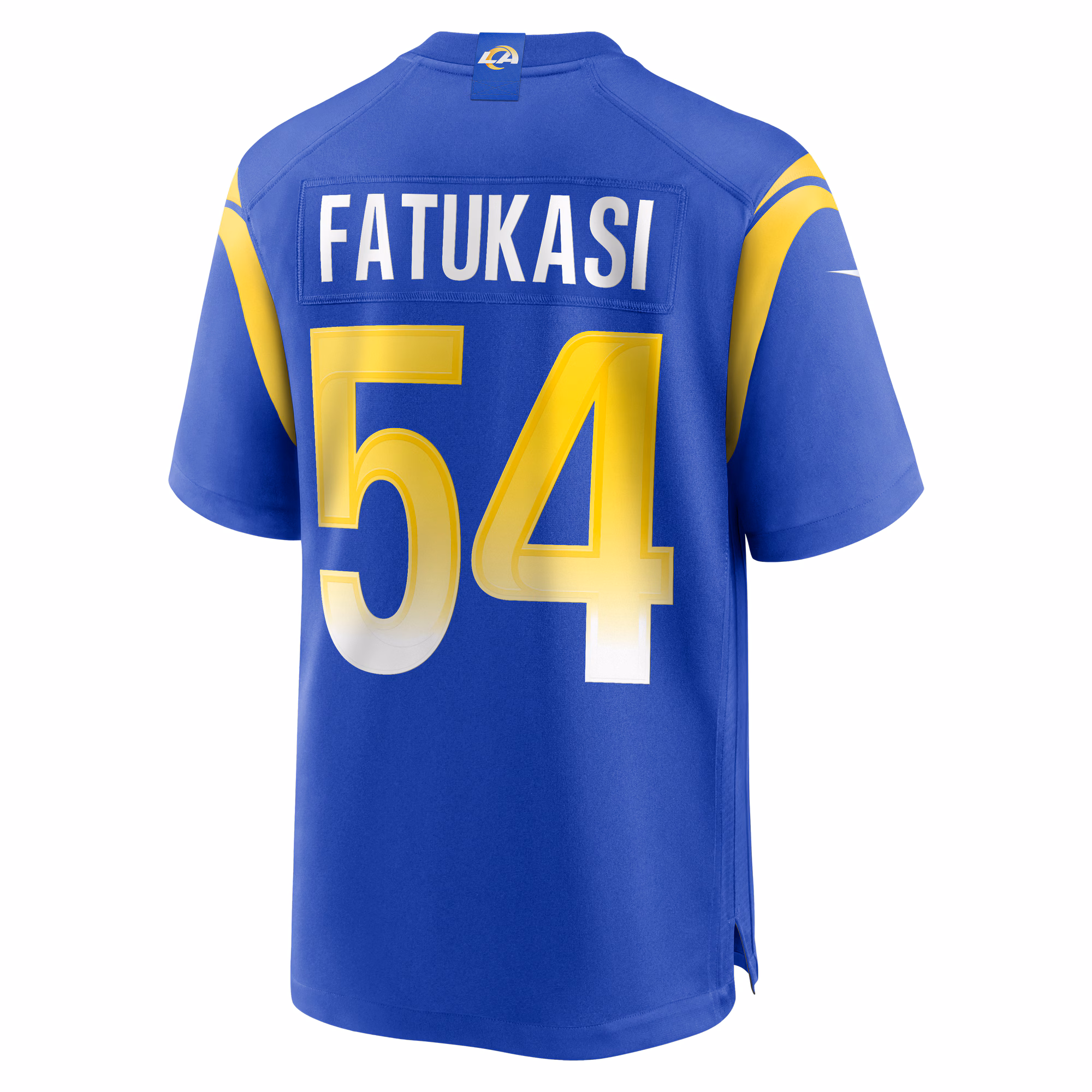 Olakunle Fatukasi Los Angeles Rams  Game Jersey -  Royal