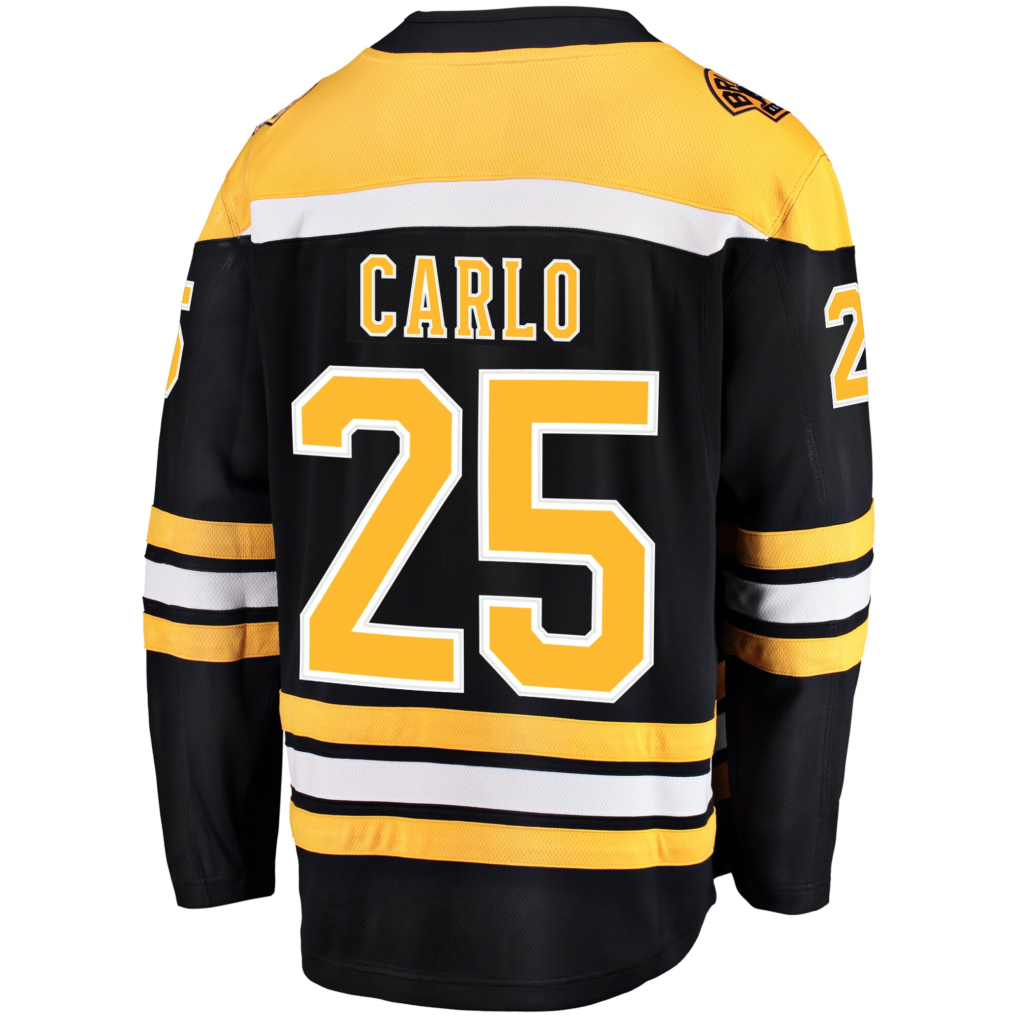 Brandon Carlo Boston Bruins Home Breakaway Player Jersey - Black