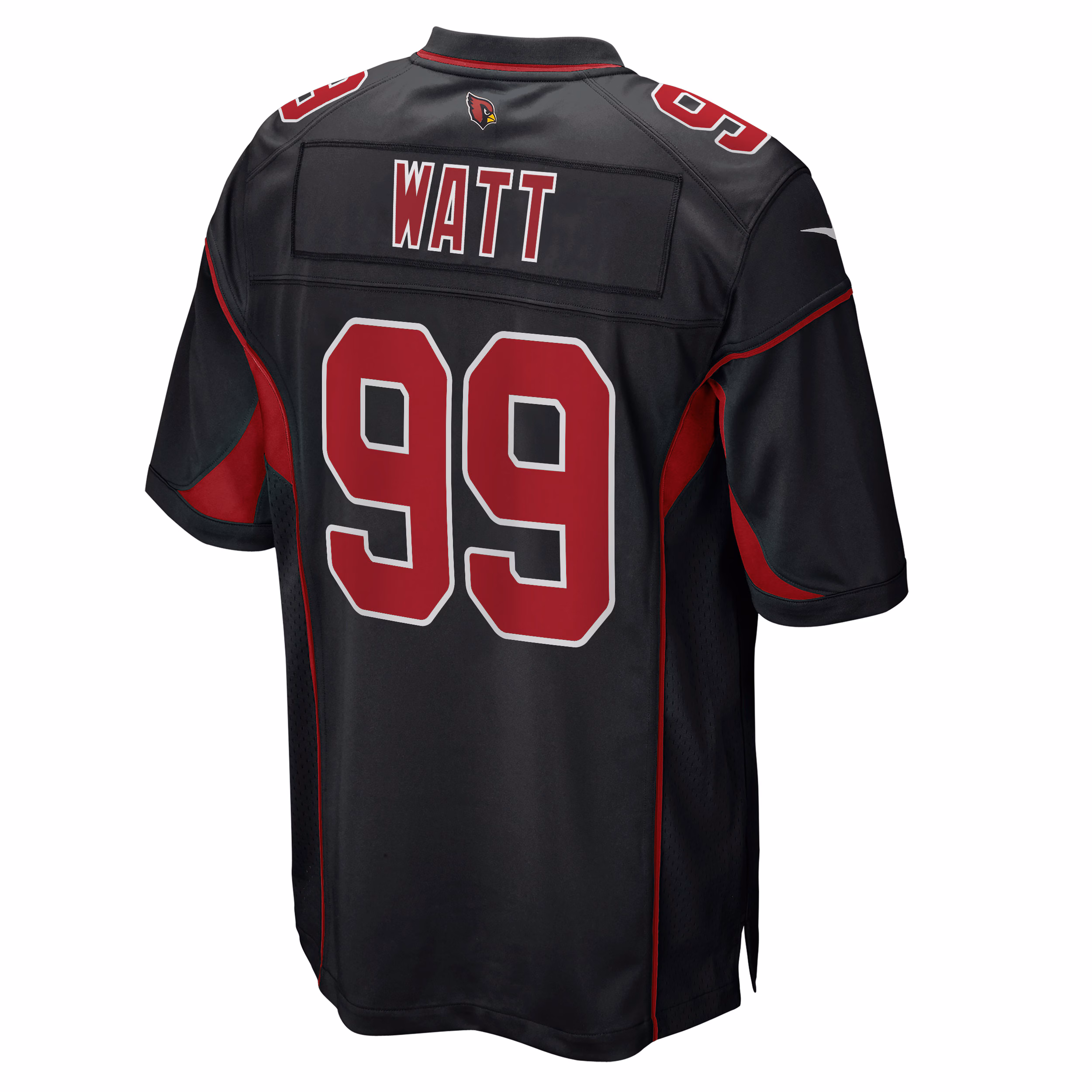 J.J. Watt Arizona Cardinals 2nd Alternate Game Jersey - Black