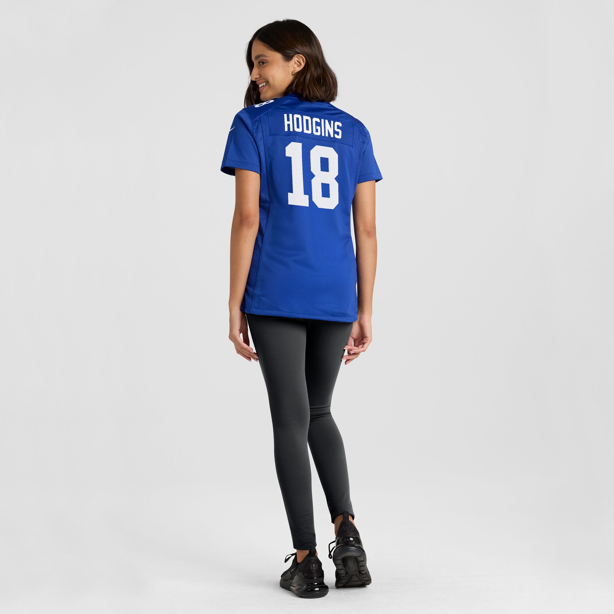 Isaiah Hodgins New York Giants Women's Home Game Player Jersey - Royal