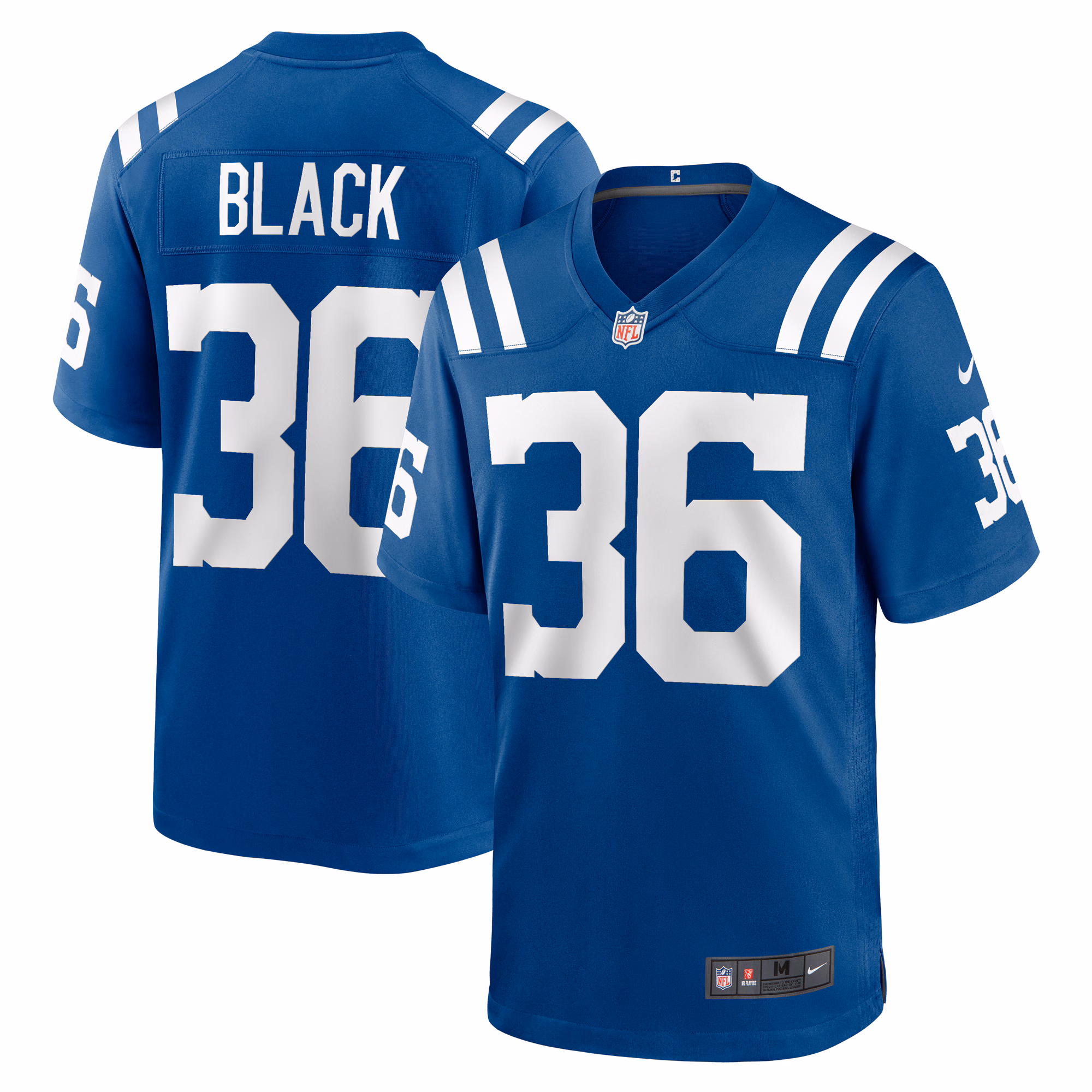 Henry Black Indianapolis Colts Team Game Jersey -  Royal