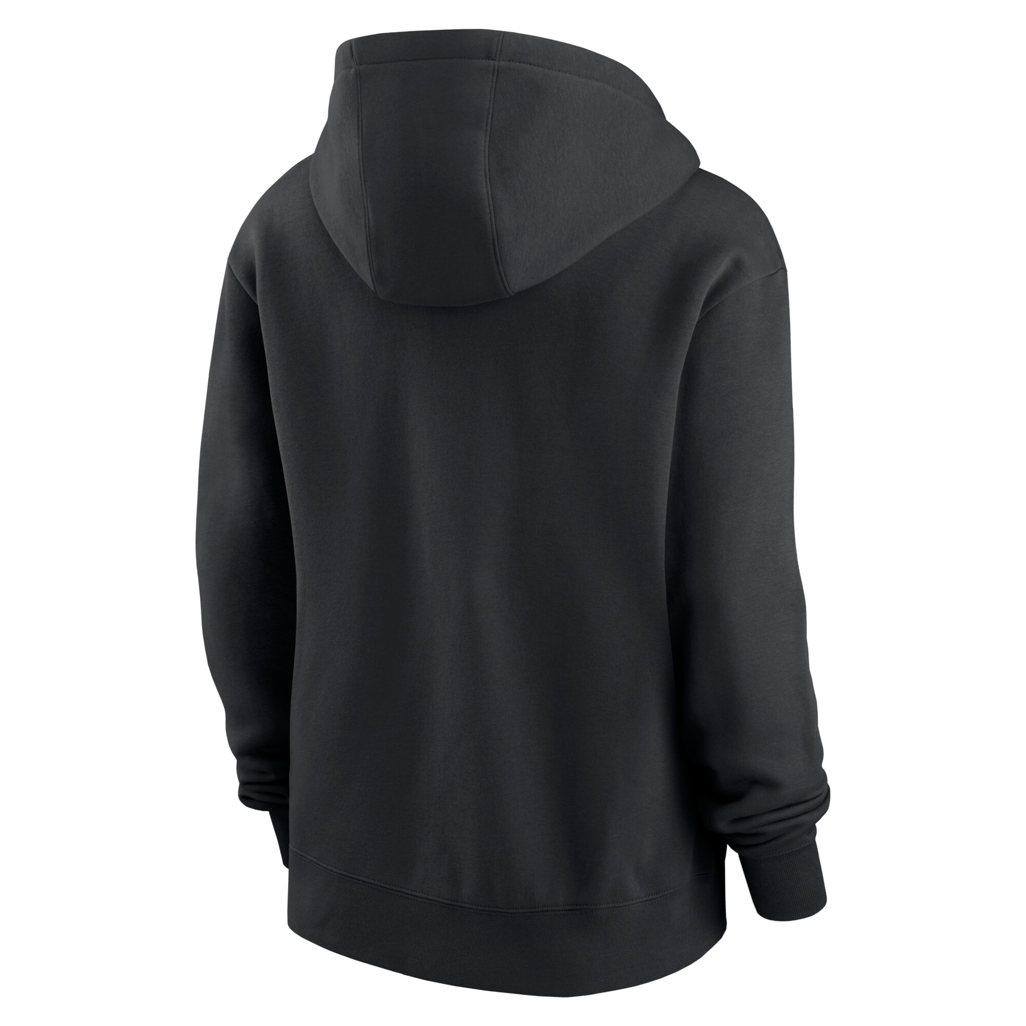Washington Commanders Women's Club Fleece Pullover Hoodie - Black