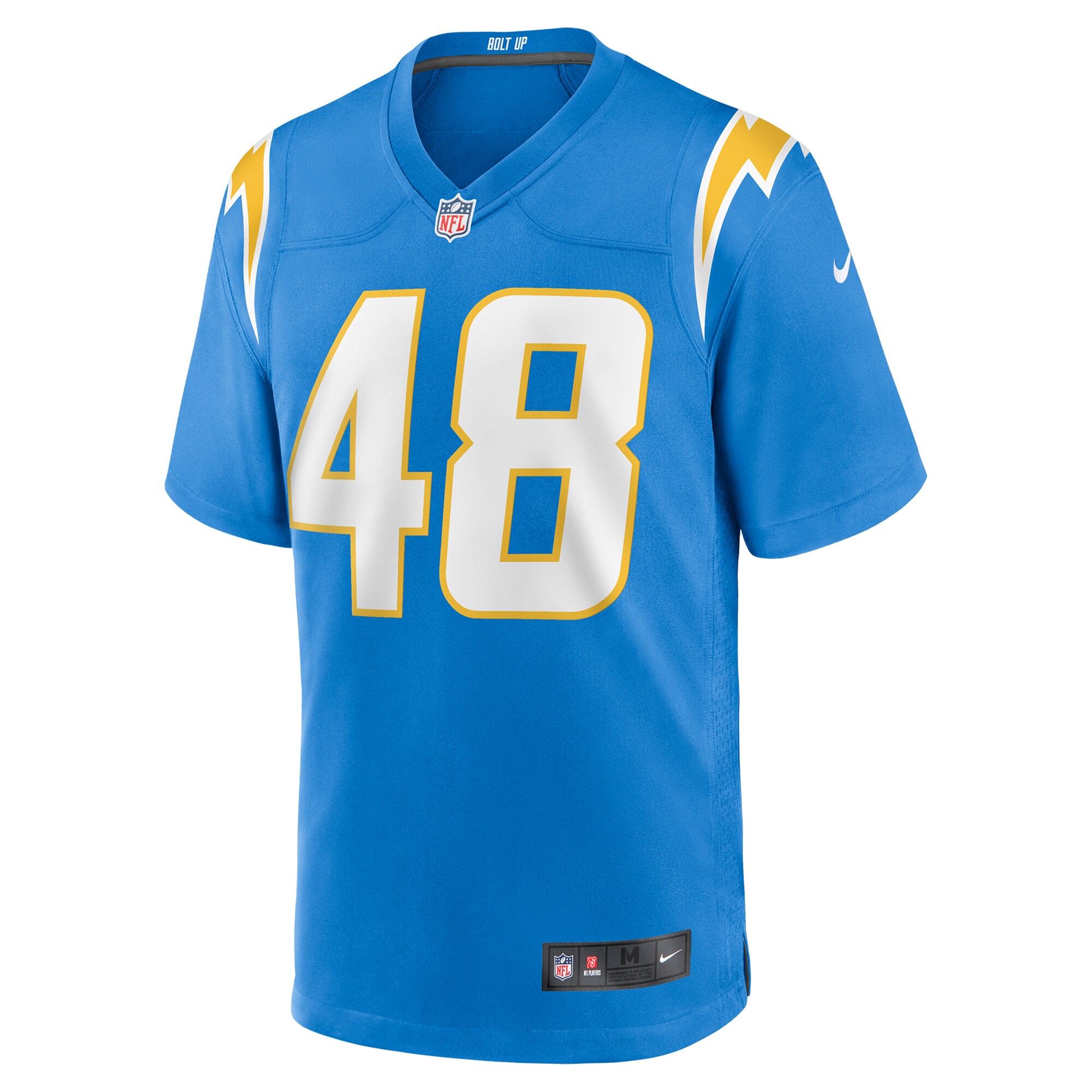 Bud Dupree Los Angeles Chargers Team Game Jersey -  Powder Blue