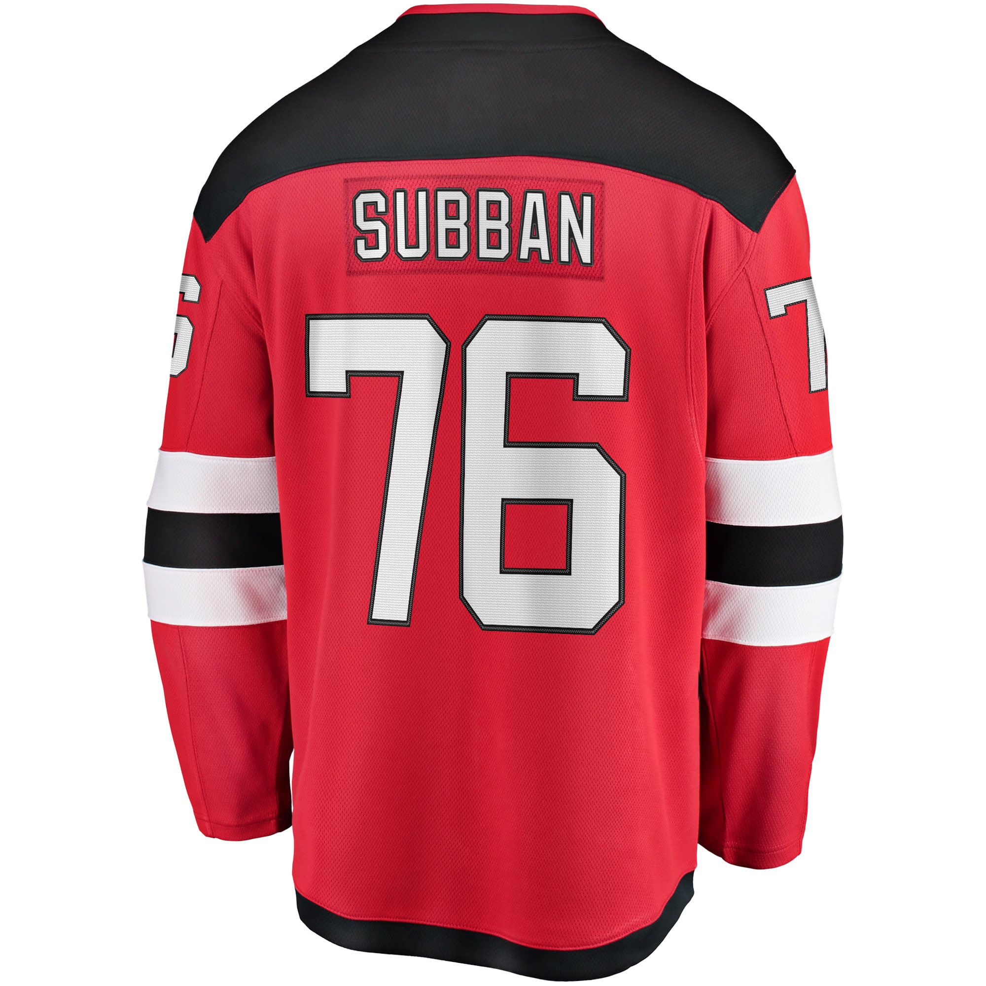 P.K. Subban New Jersey Devils Premier Breakaway Player Jersey - Red