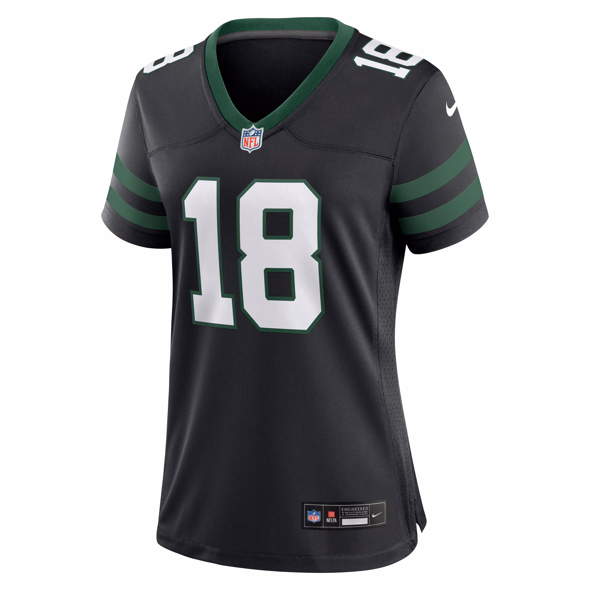 Mike Williams New York Jets Women's  Alternate Game Player Jersey – Legacy Black