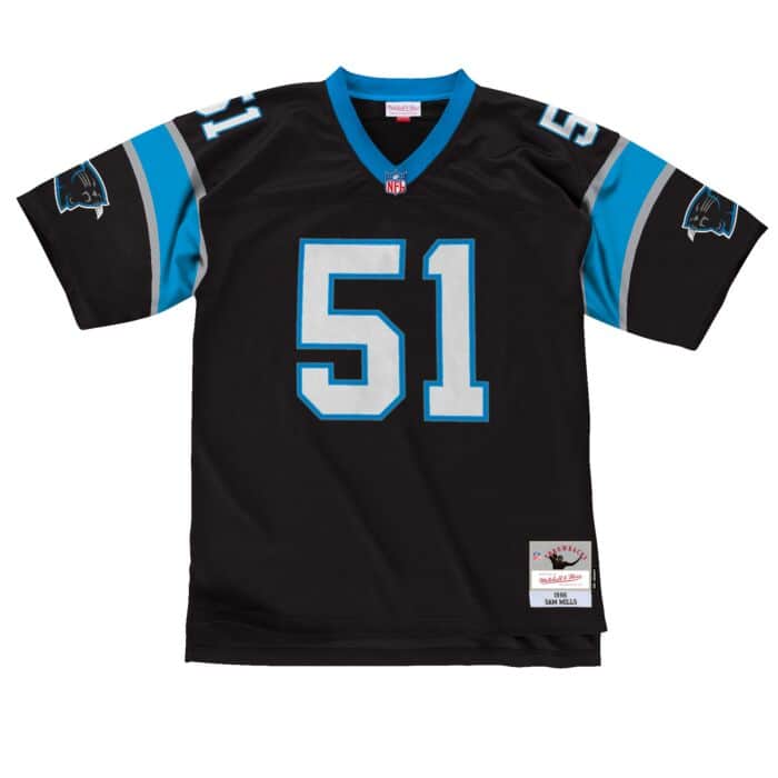 Legacy Jersey Carolina Panthers 1996 Sam Mills