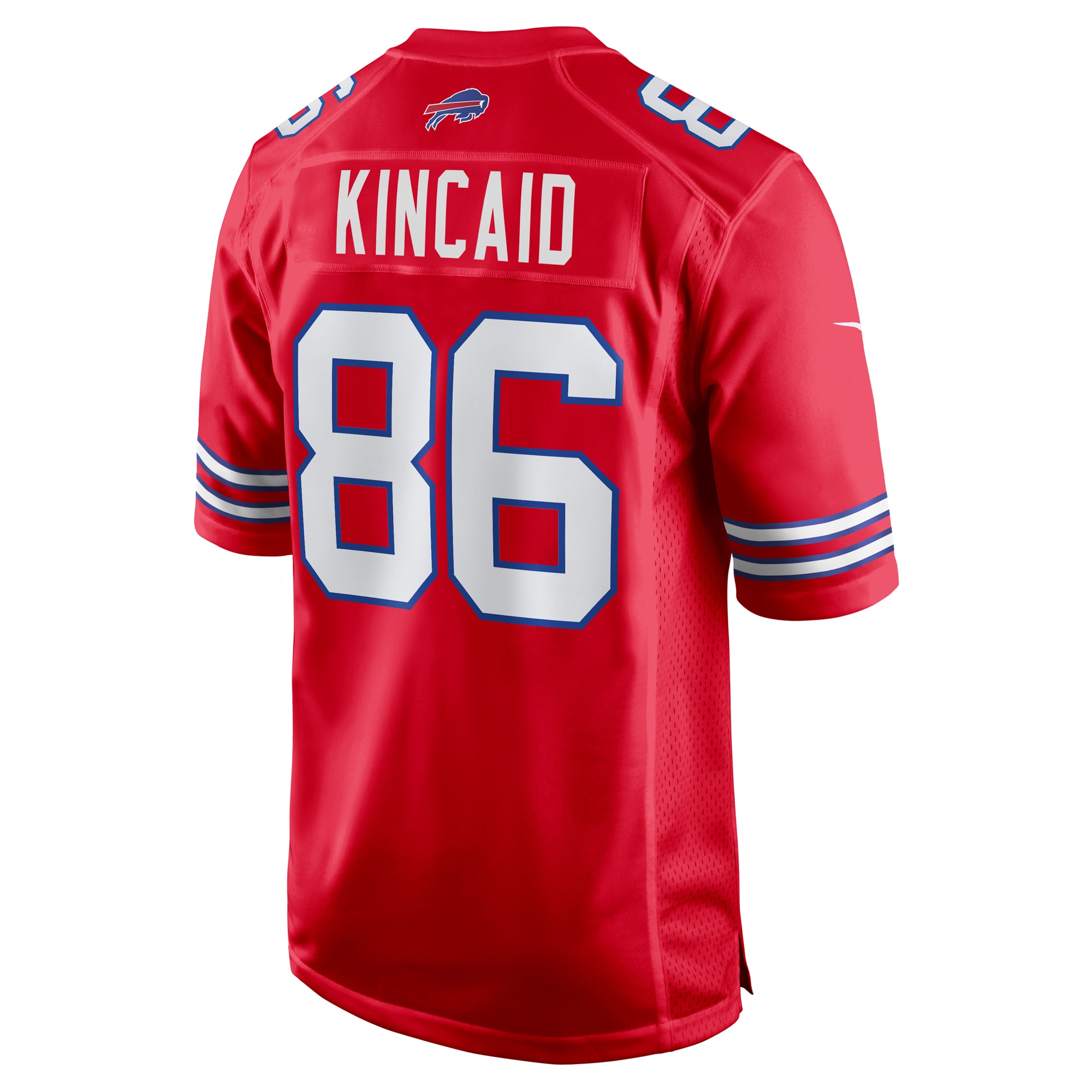 Dalton Kincaid Buffalo Bills  Game Jersey - White