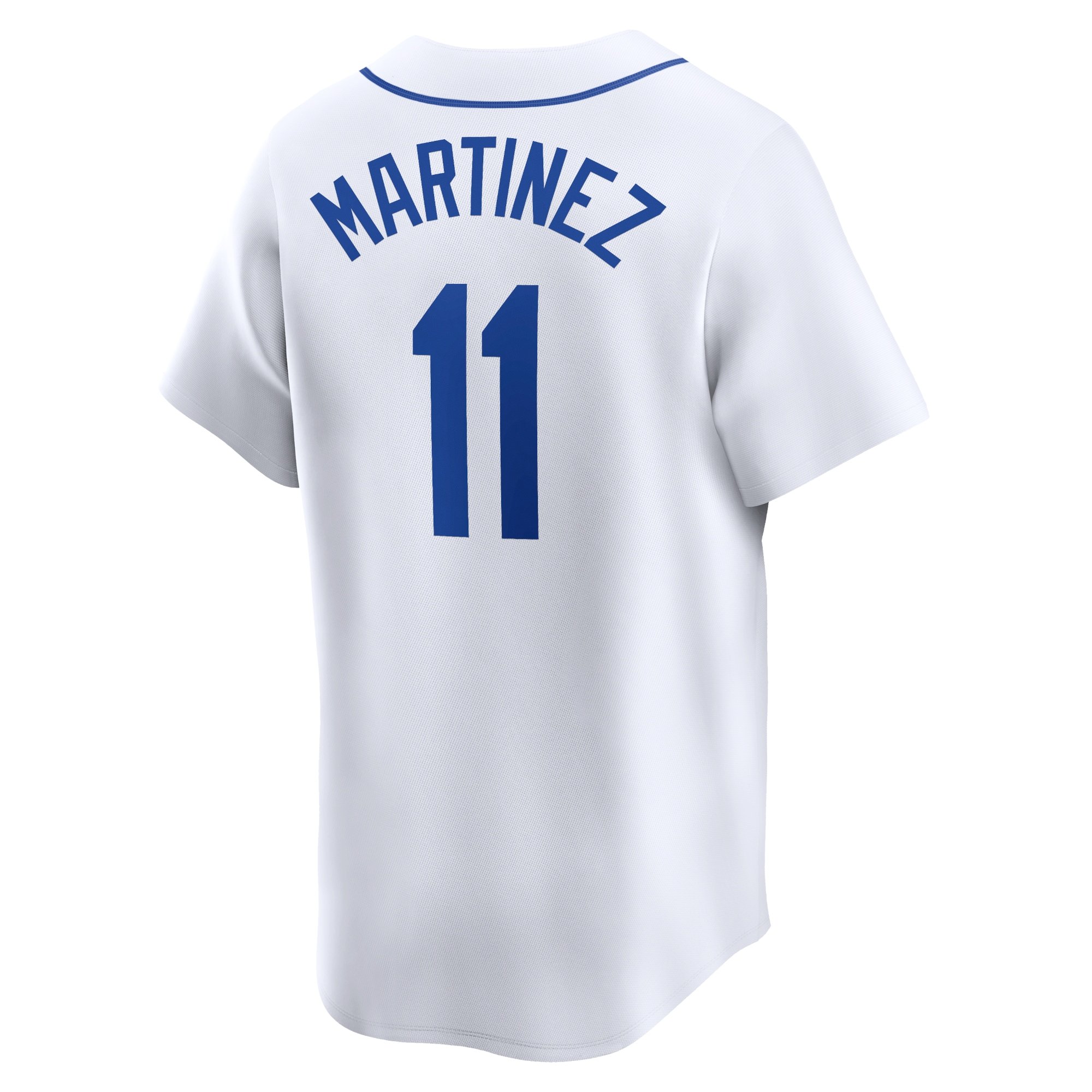 Men's Seattle Mariners Edgar Martinez  White Throwback Cooperstown Limited Jersey