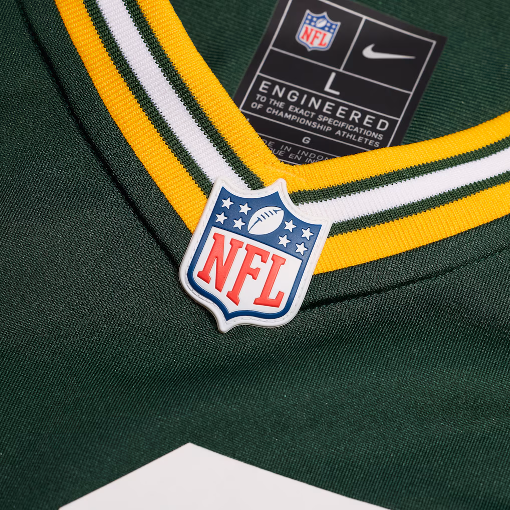 Green Bay Packers #8 Josh Jacobs Home Game Jersey-Fir Green