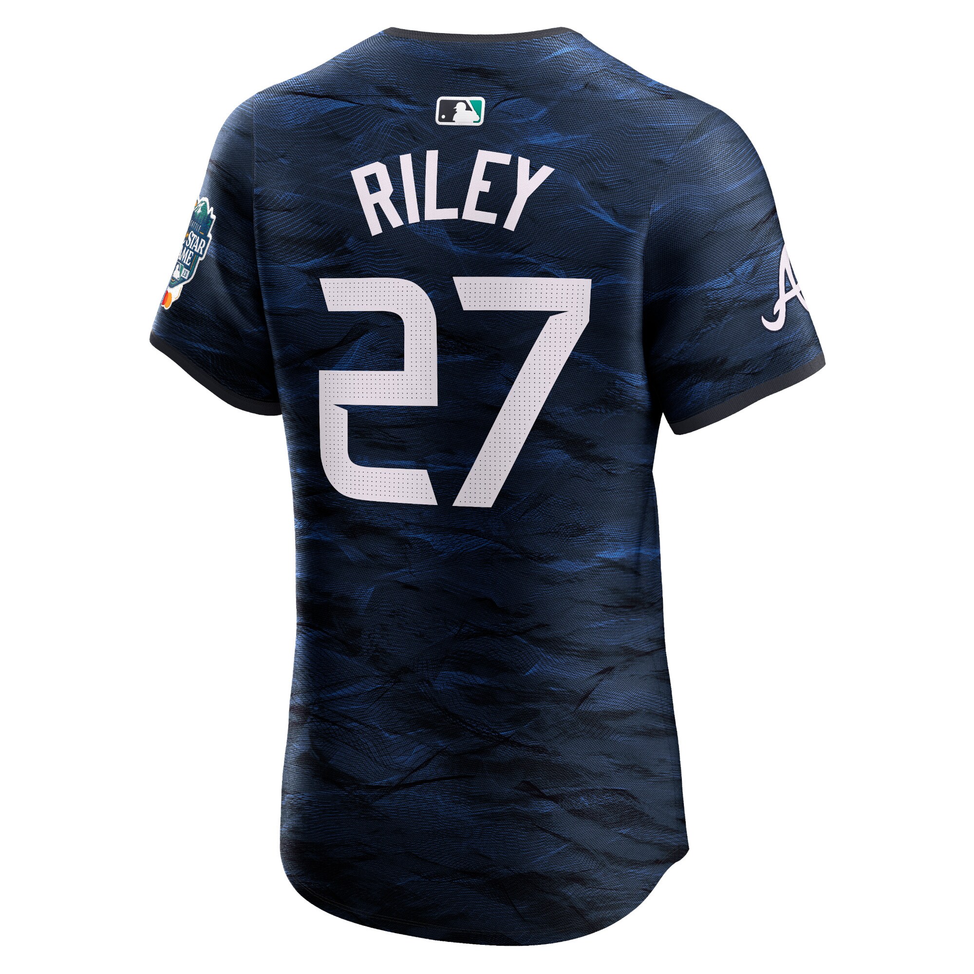 Austin Riley National League  2023 MLB All-Star Game Vapor Premier Elite Player Jersey - Royal