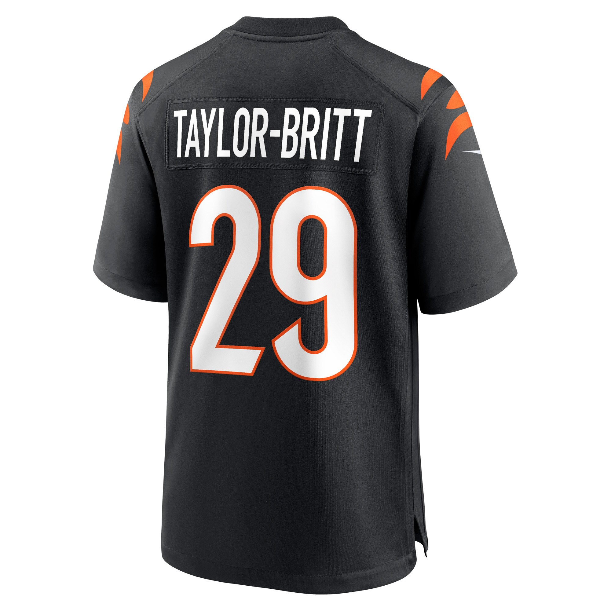 Cam Taylor-Britt Cincinnati Bengals  Game Jersey -  White