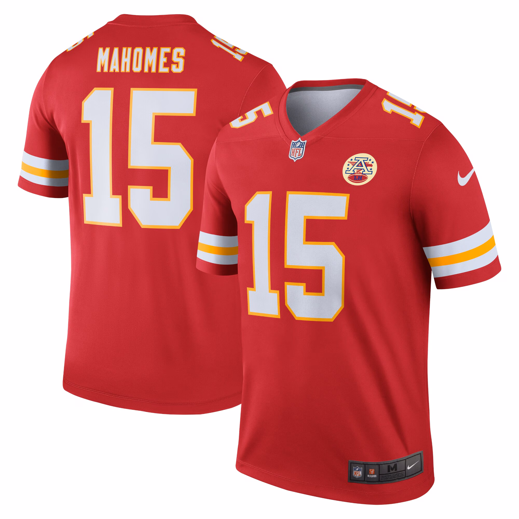 Patrick Mahomes Kansas City Chiefs Legend Jersey - Red