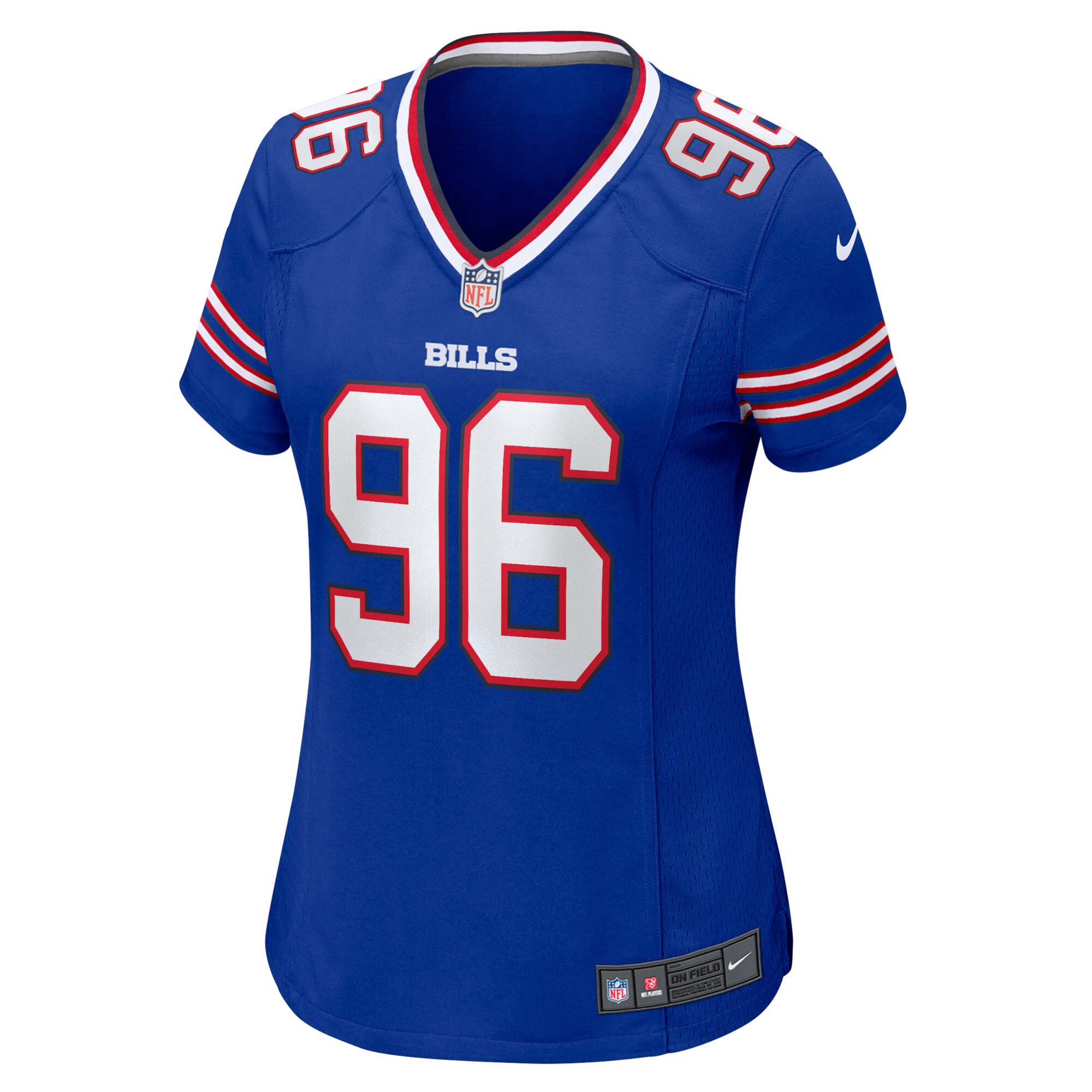 Brandin Bryant Buffalo Bills  Women's Home Game Player Jersey - Royal