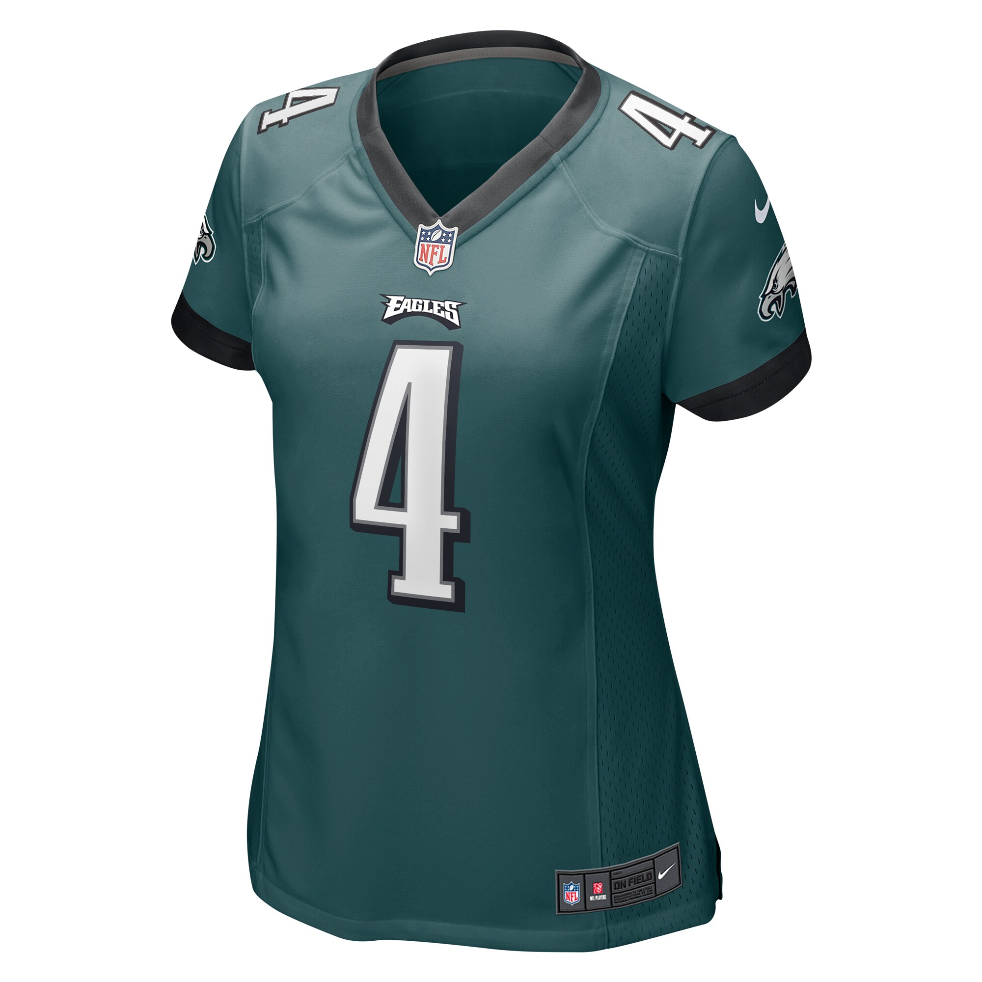 Jake Elliott Philadelphia Eagles  Women's Game Jersey - Midnight Green