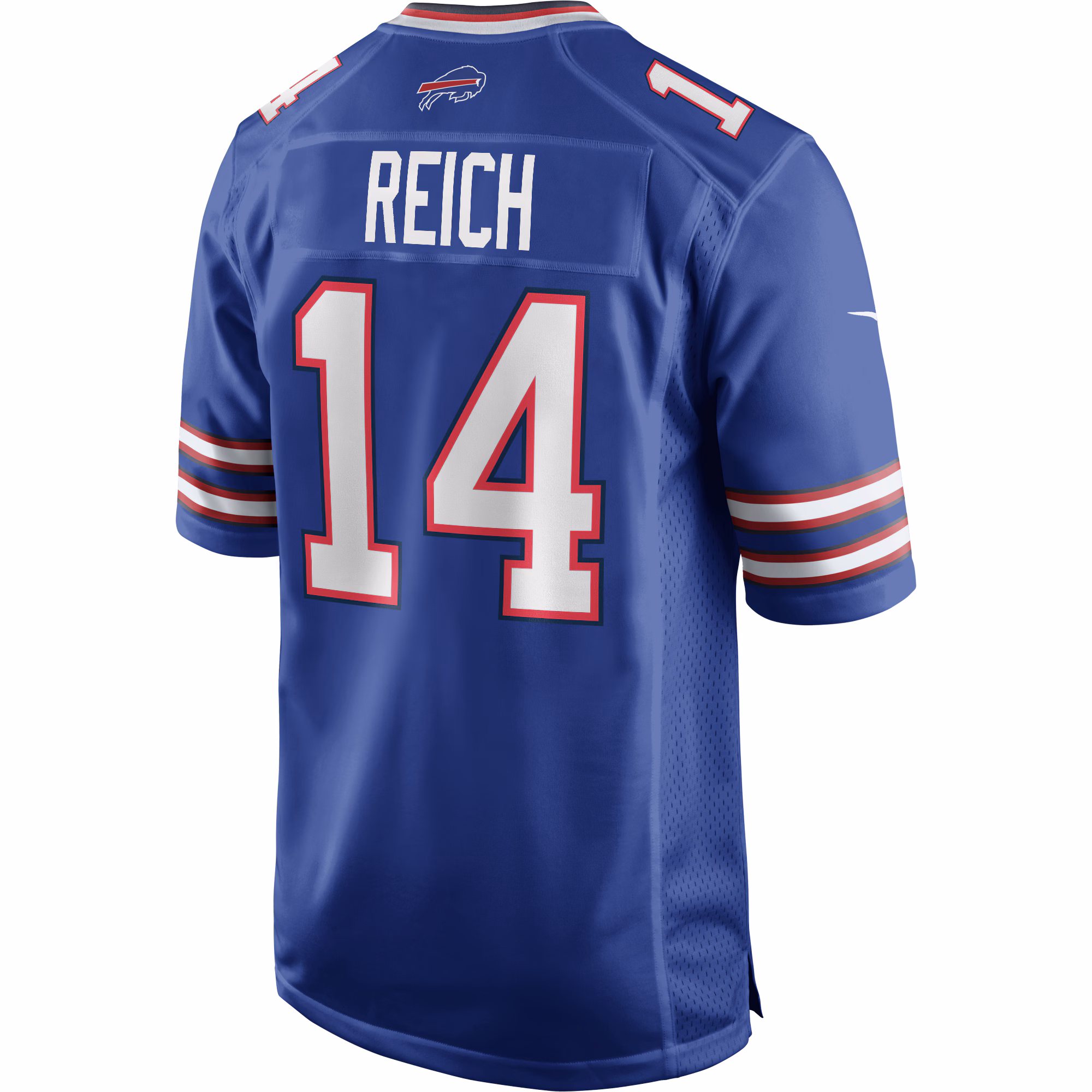 Frank Reich Buffalo Bills Game Retired Player Jersey - Royal