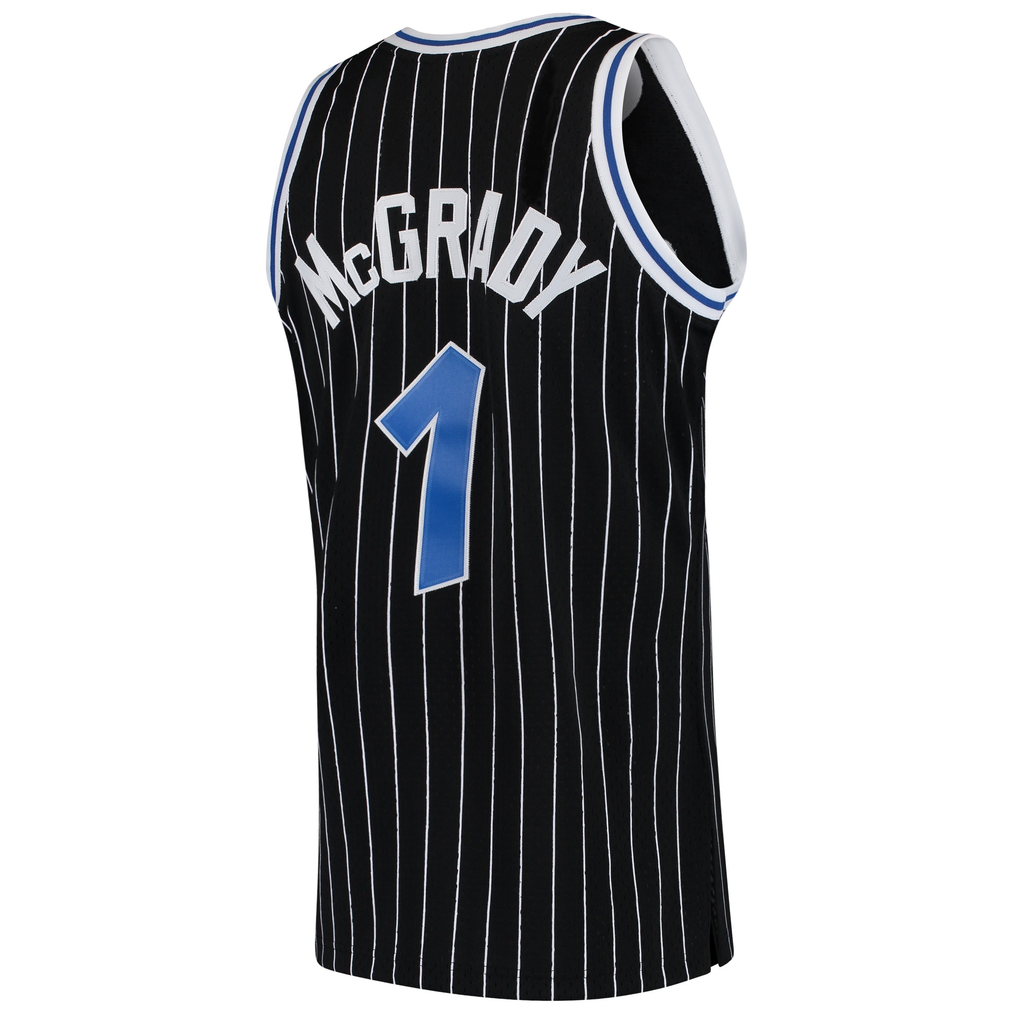 Tracy McGrady Orlando Magic Mitchell & Ness 2003-04 Hardwood Classics Swingman Jersey - Black