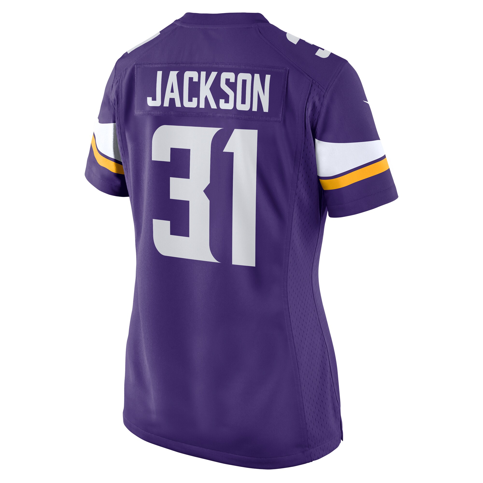 Khyree Jackson Minnesota Vikings Women's Game Jersey -  Purple