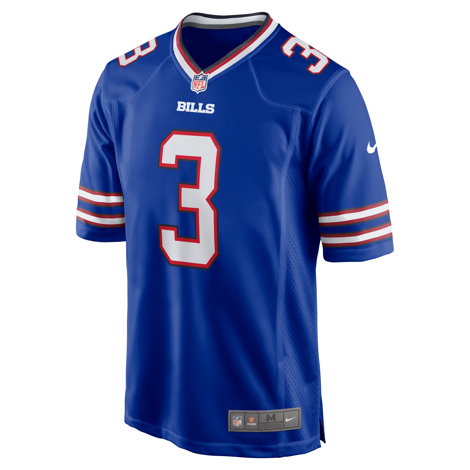 Damar Hamlin Buffalo Bills  Game Jersey - White