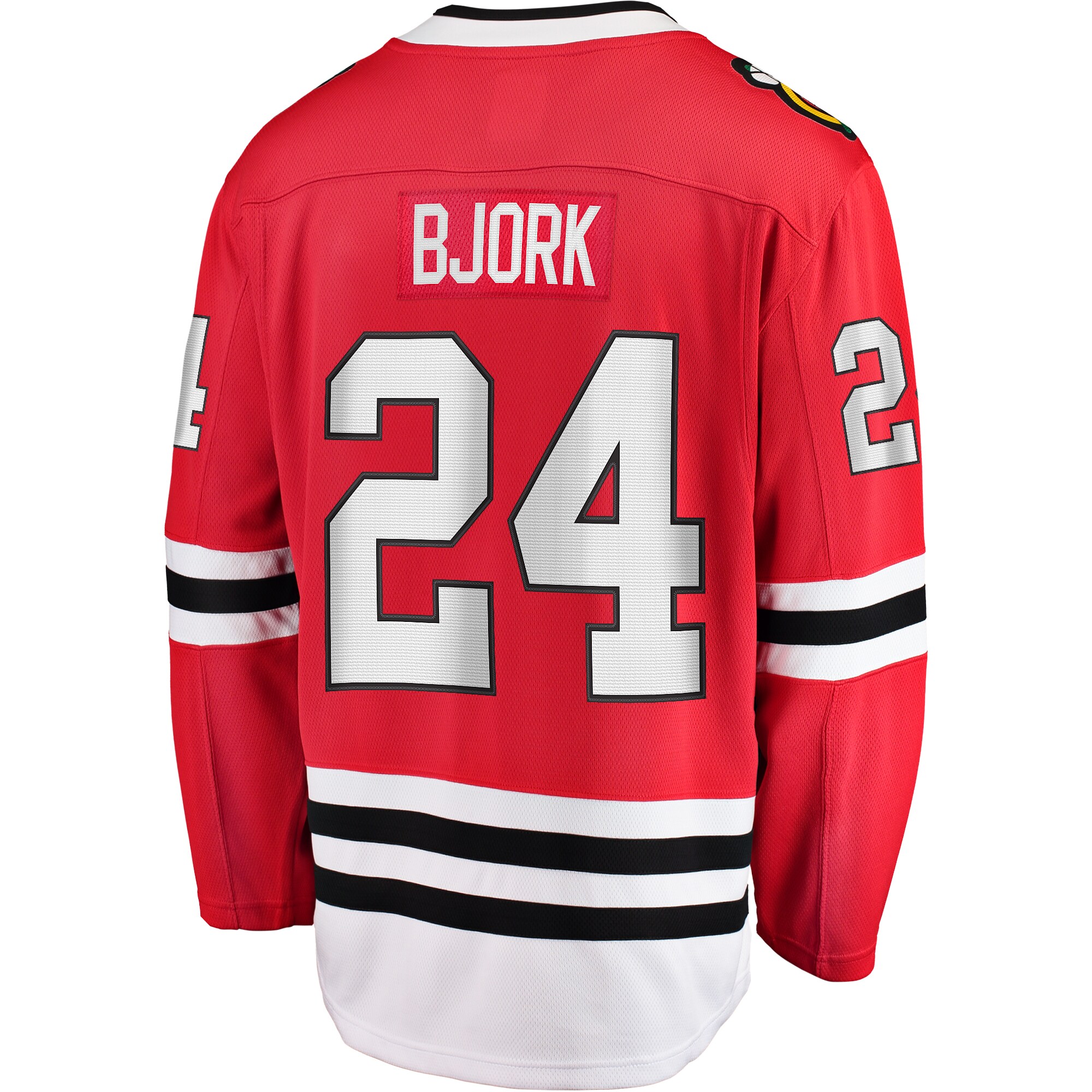 Anders Bjork Chicago Blackhawks Home Breakaway Jersey - Red