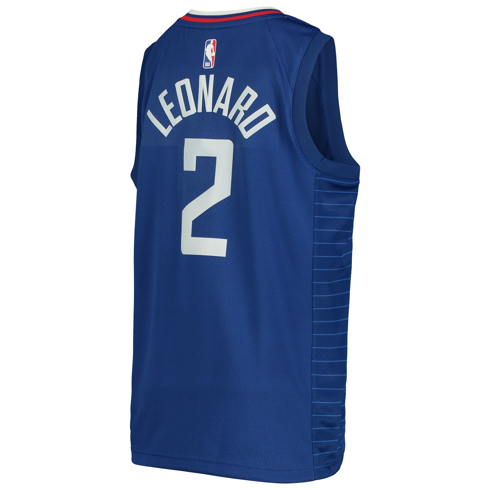 Kawhi Leonard LA Clippers Youth Swingman Jersey - Icon Edition - Royal