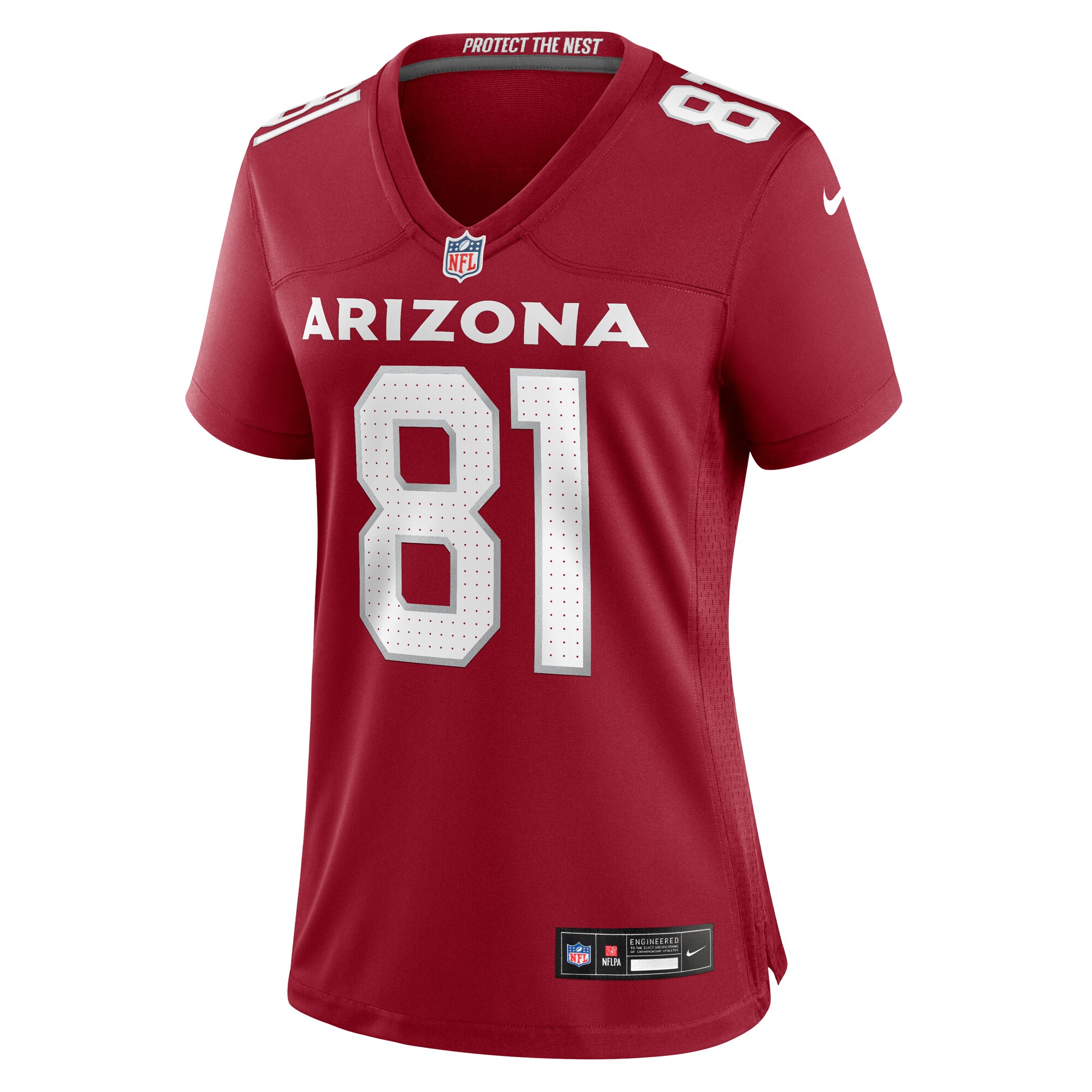 Daniel Arias Arizona Cardinals Women's Team Game Jersey -  Cardinal