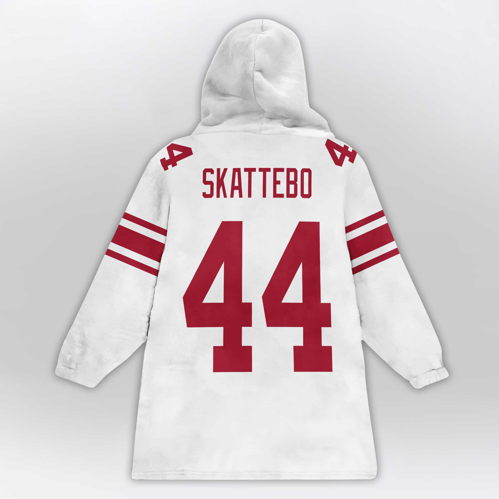 C.S 44 New York G Football Unisex Blanket Hoodie