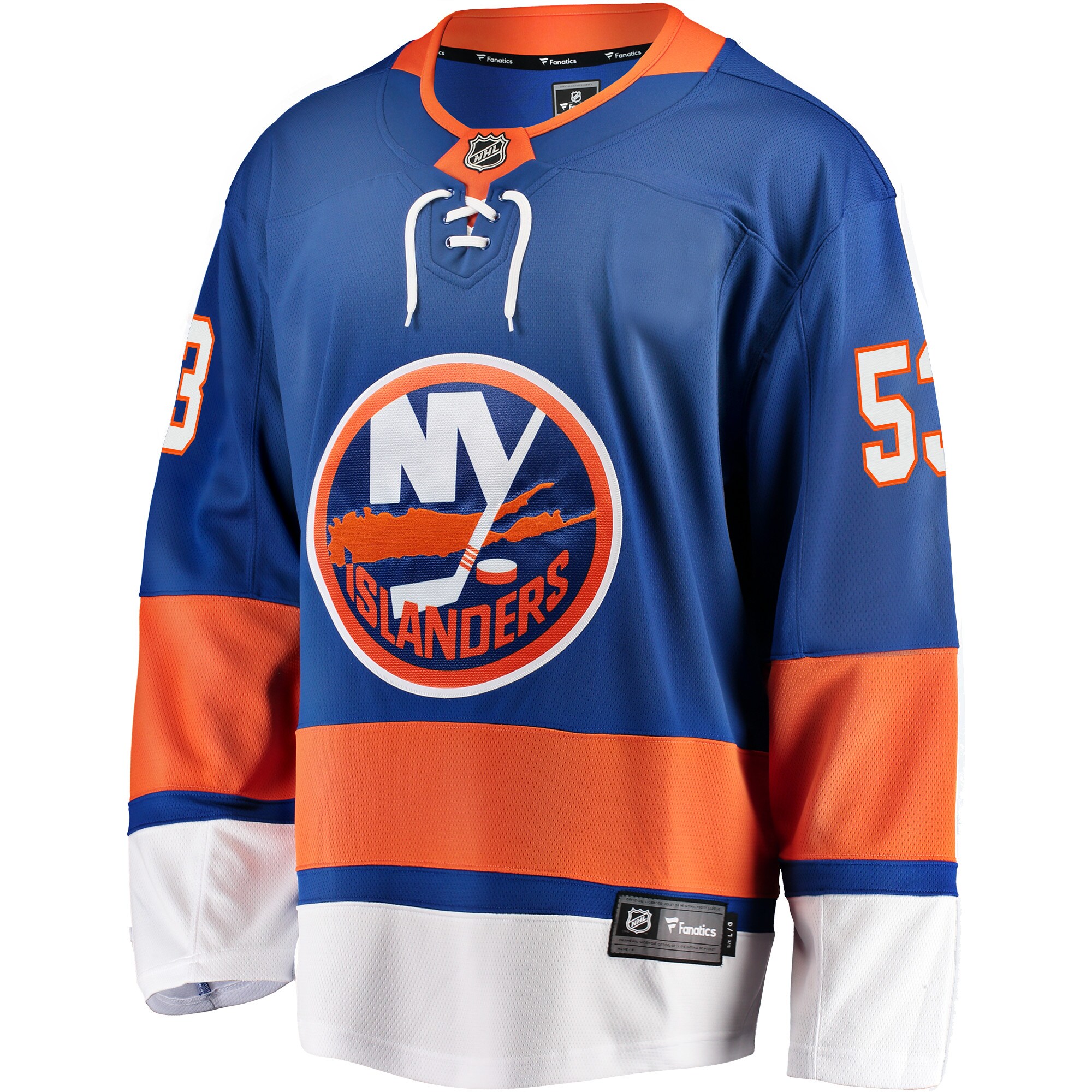 Casey Cizikas New York Islanders Breakaway Player Jersey - Royal