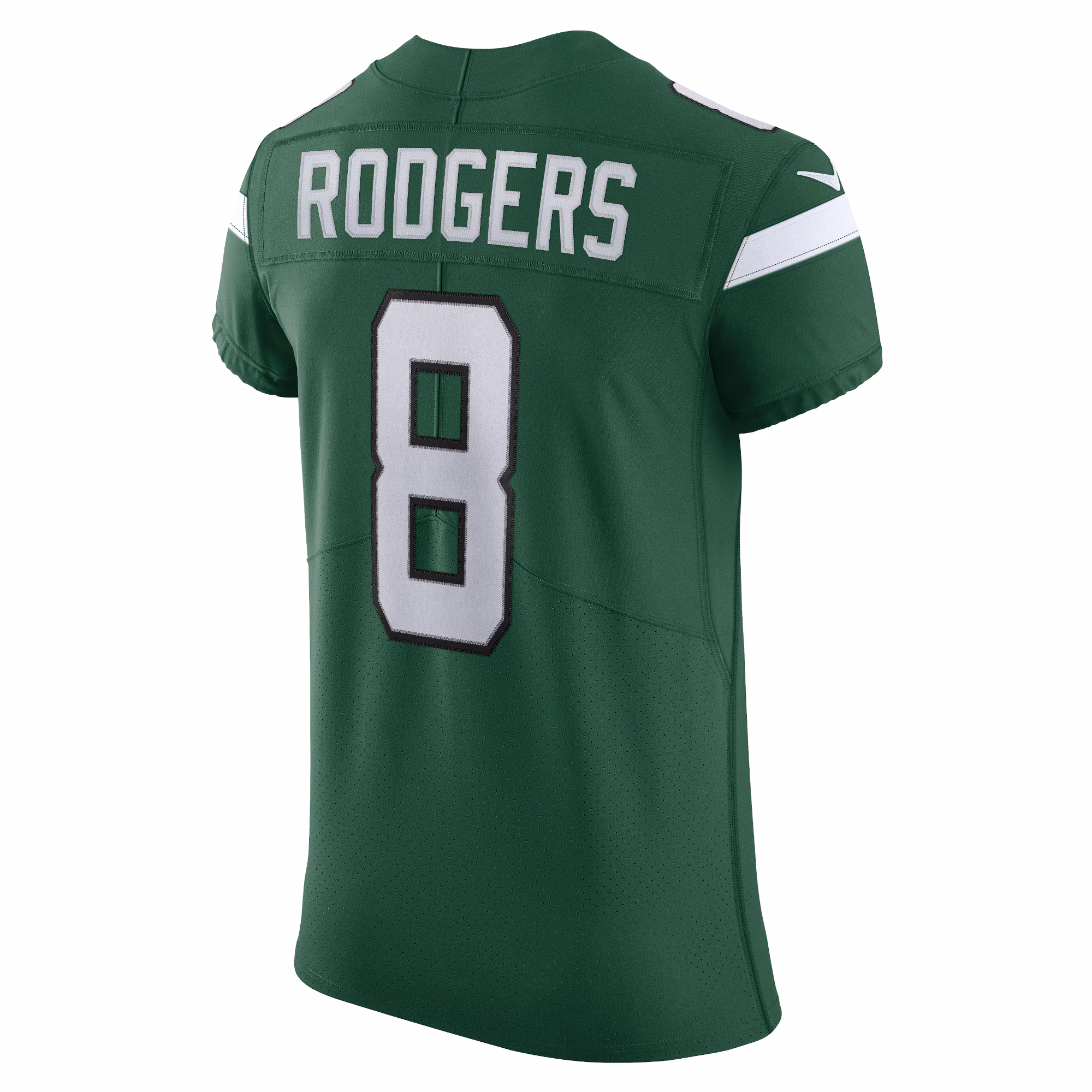 Aaron Rodgers New York Jets Alternate Vapor F.U.S.E. Elite Jersey - Gotham Green