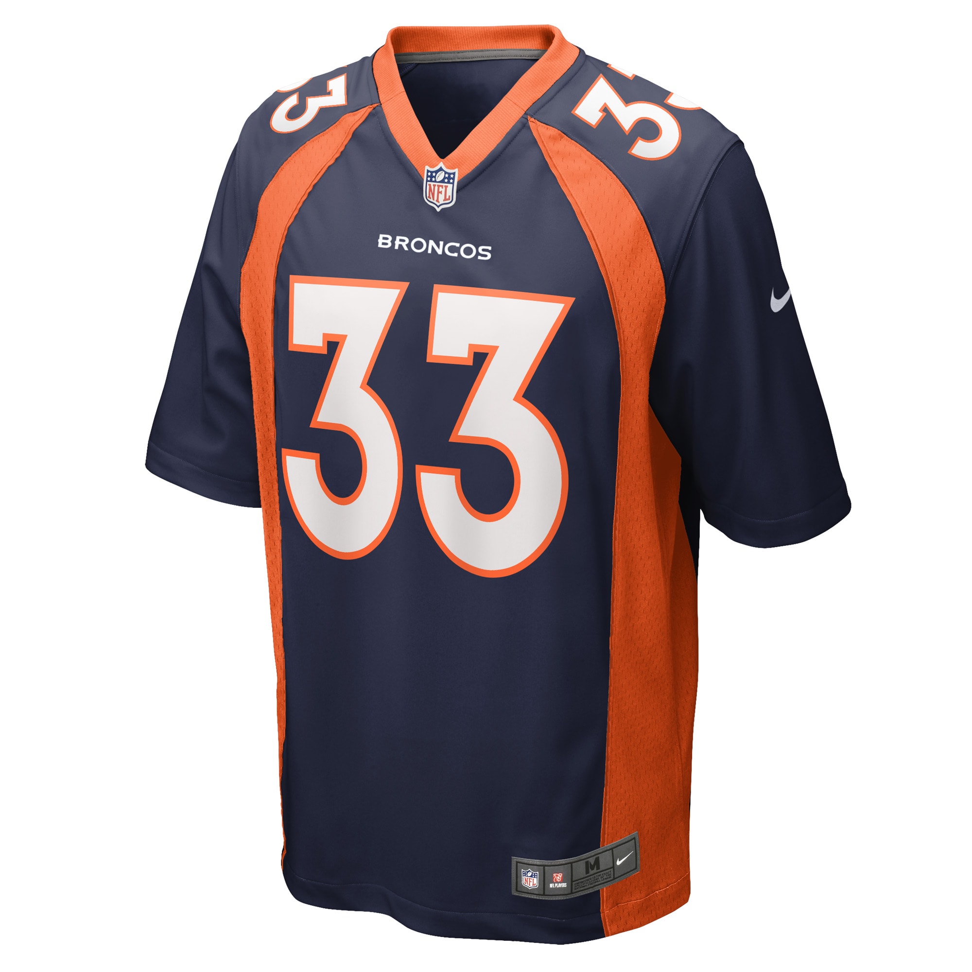 Javonte Williams Denver Broncos  Home Game Player Jersey - Navy